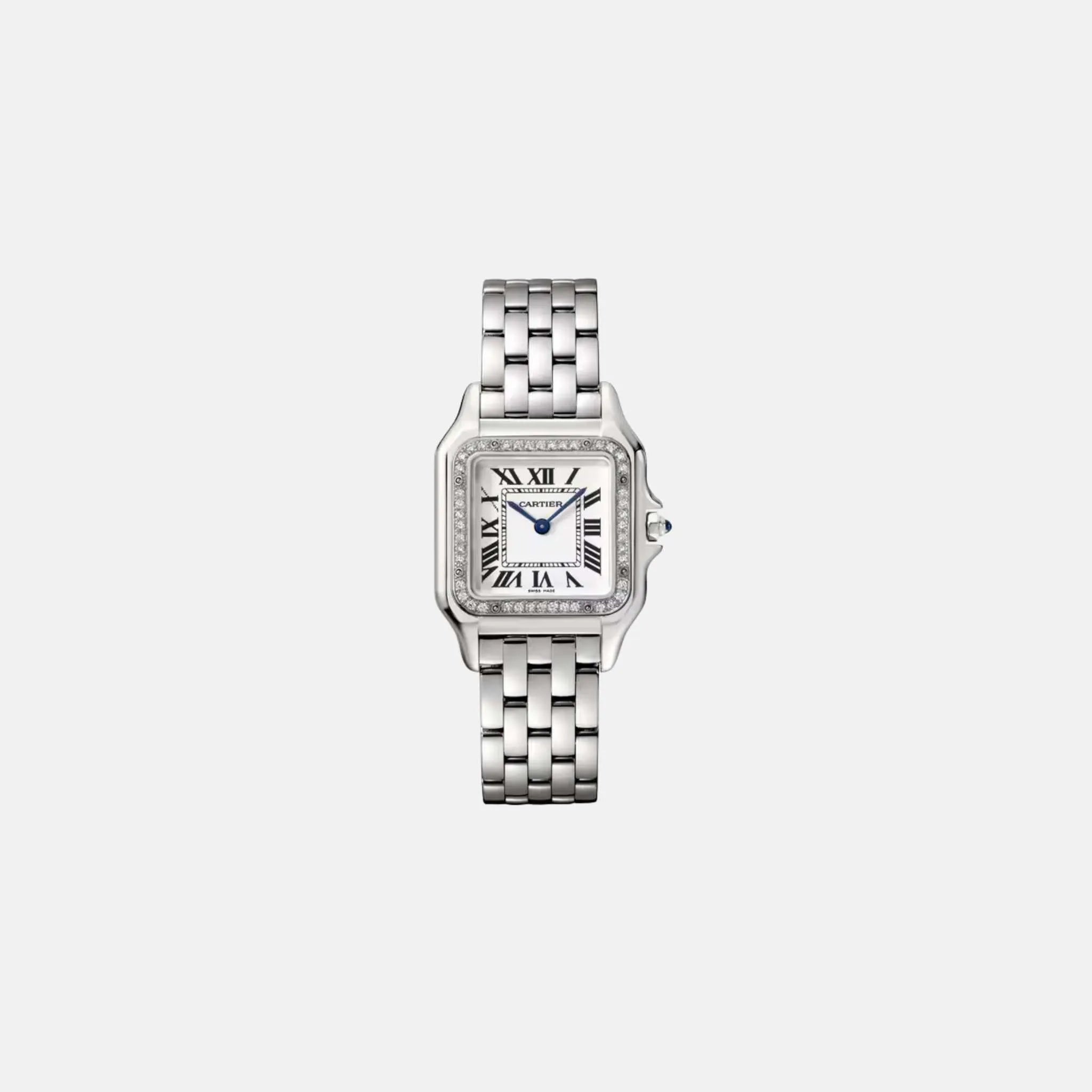 Cartier Panthere De Cartier Stainless Steel 27x37mm W4PN0018, Front