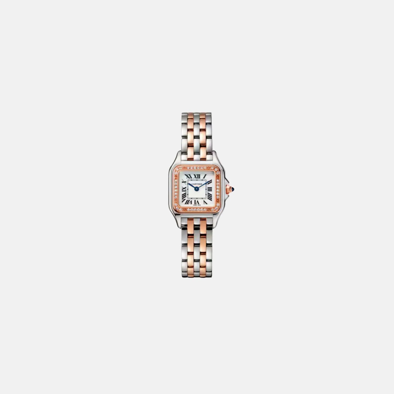 Cartier Panthere De Cartier Steel / Rose Gold 22x30mm W3PN0009, Front