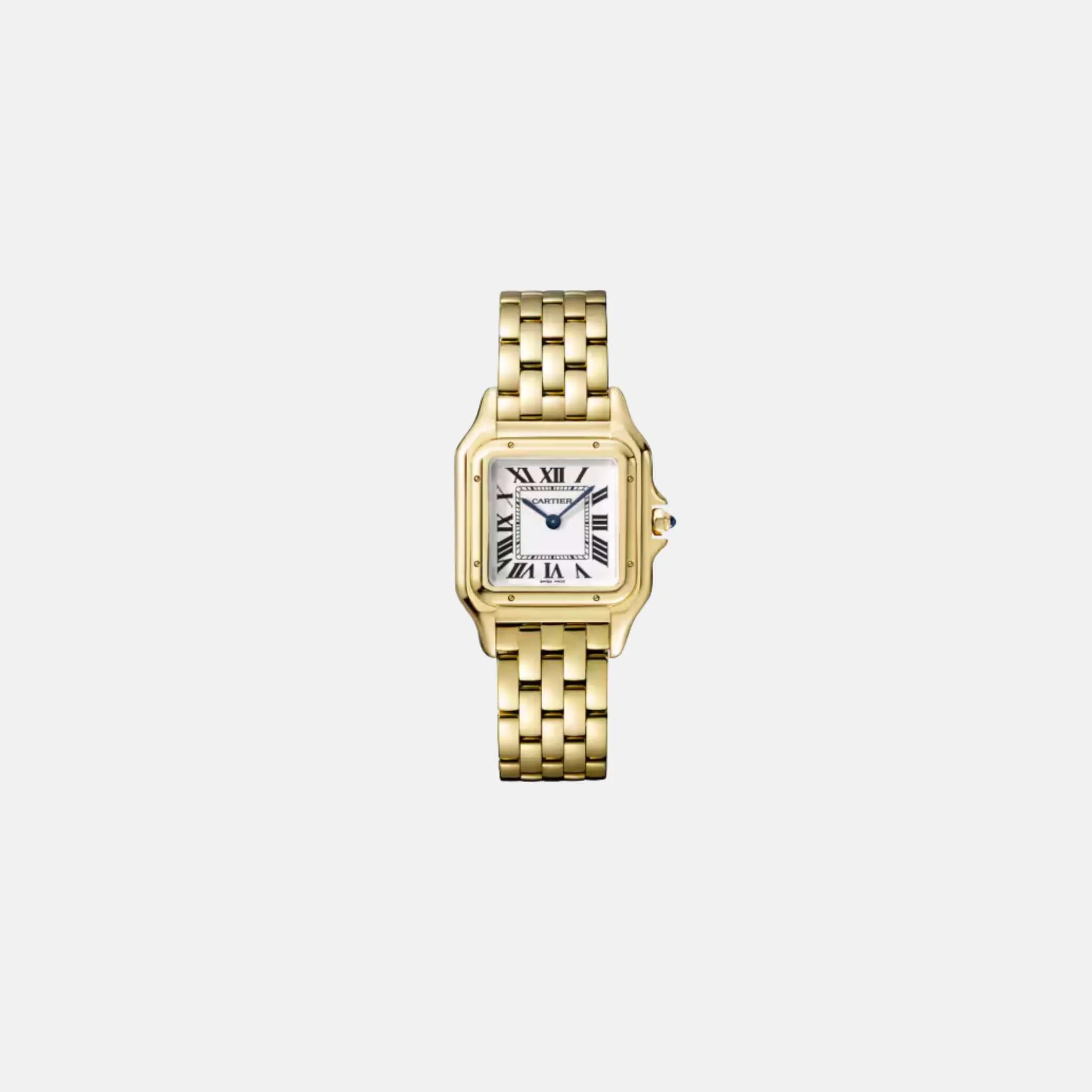 Cartier Panthere De Cartier Yellow Gold 29x37mm WGPN0009, Front