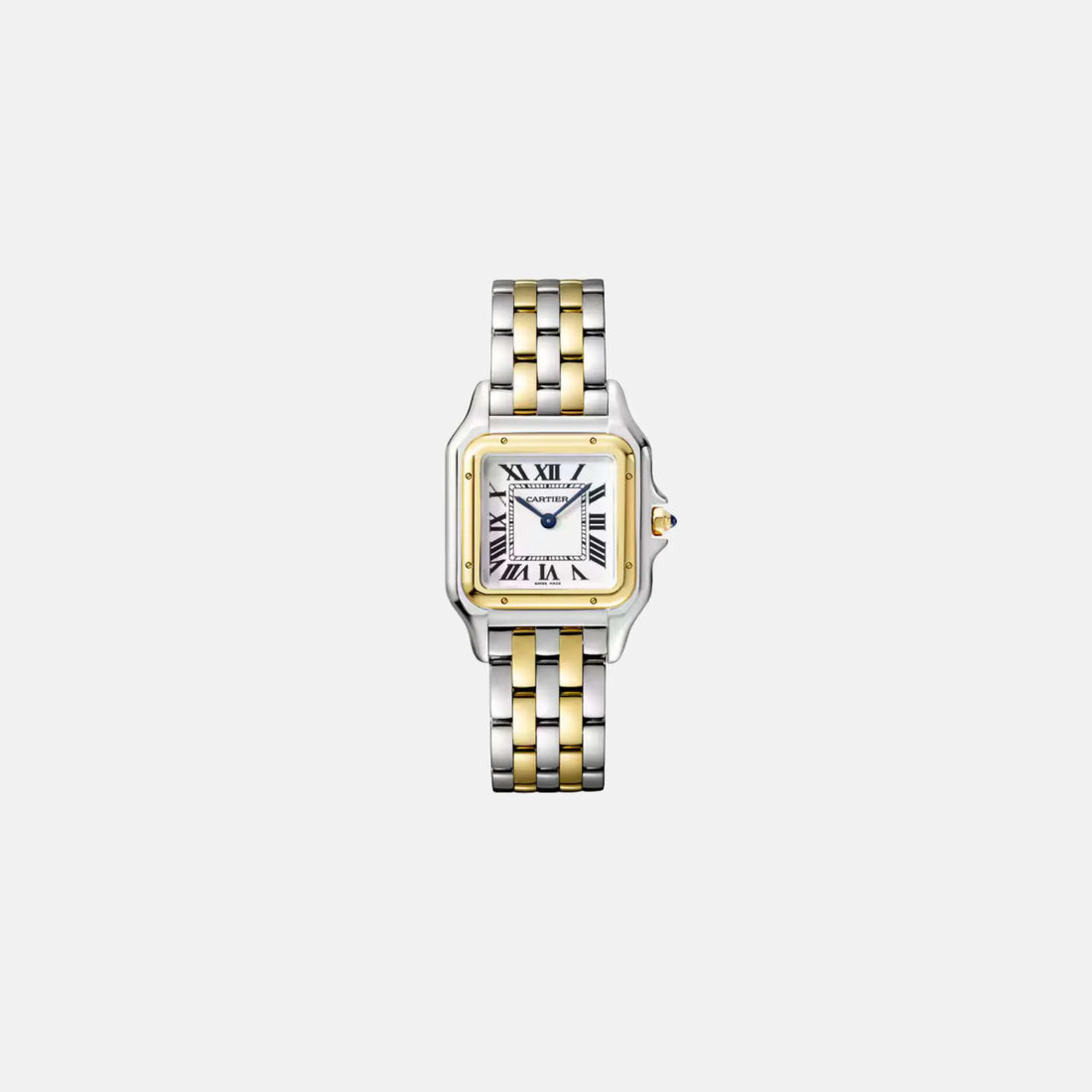 Cartier Panthere De Cartier Yellow Gold &amp; Steel 29x37mm W2PN0014, Front