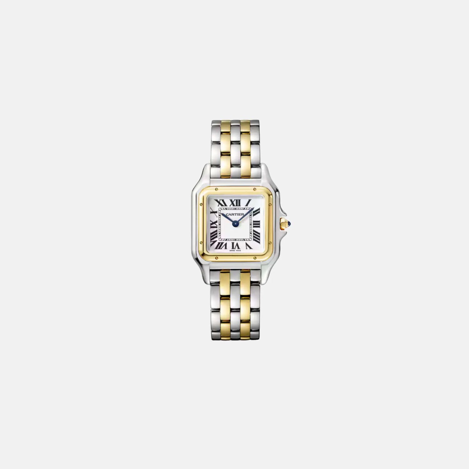 Cartier Panthere De Cartier Yellow Gold &amp; Steel 29x37mm W2PN0014, Front