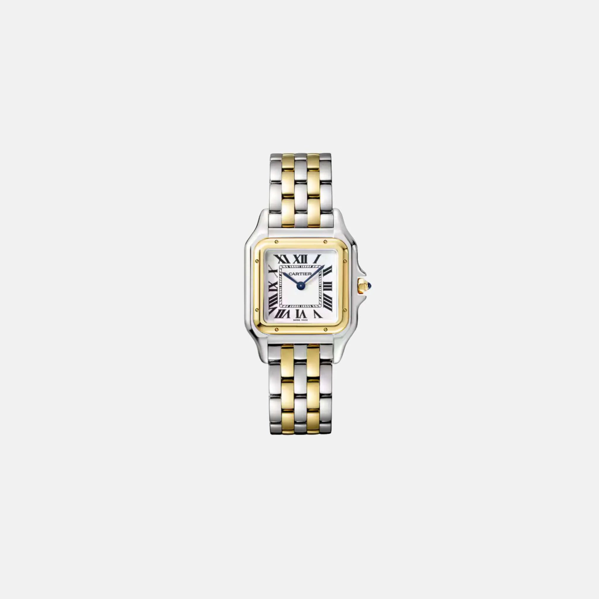 Cartier Panthere De Cartier Yellow Gold &amp; Steel 29x37mm W2PN0014, Front