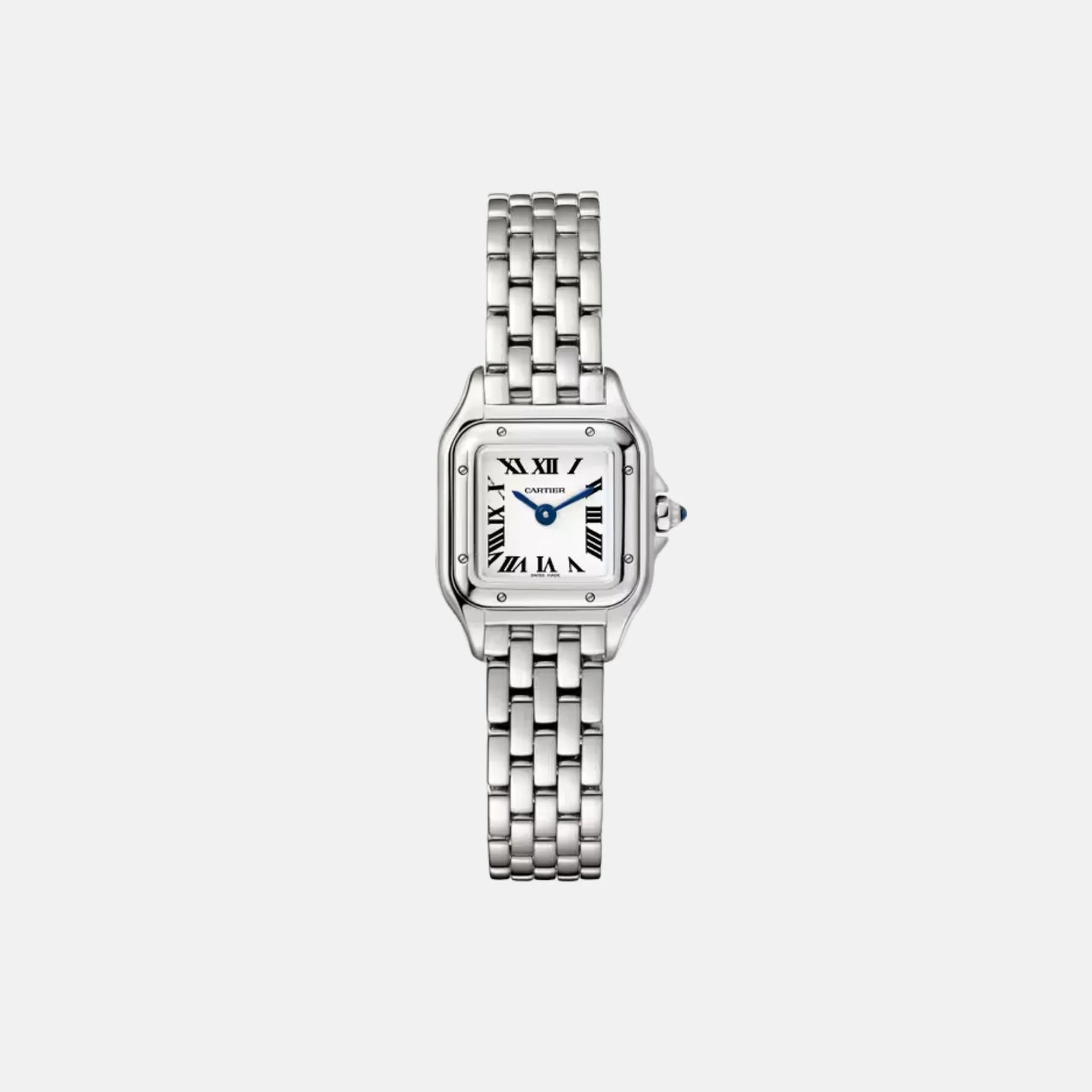 Cartier Panthere Mini Model in Steel Bracelet WSPN0012