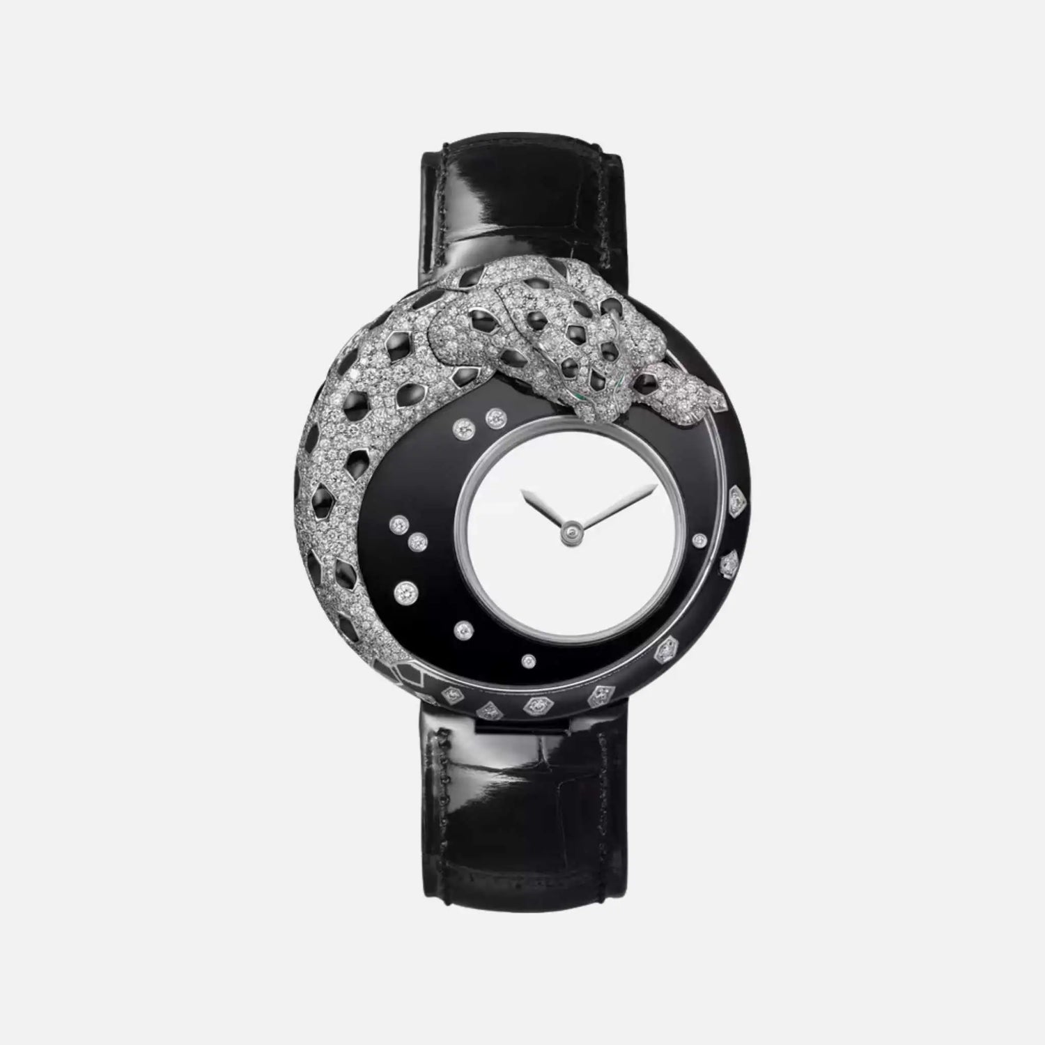 Cartier Panthere Mysterieuse 40mm Rhodium White Gold HPI01011