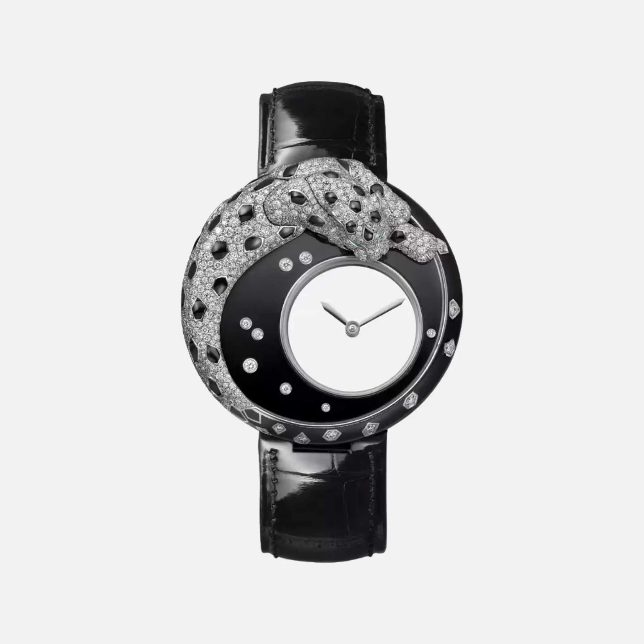 Cartier Panthere Mysterieuse 40mm Rhodium White Gold HPI01011