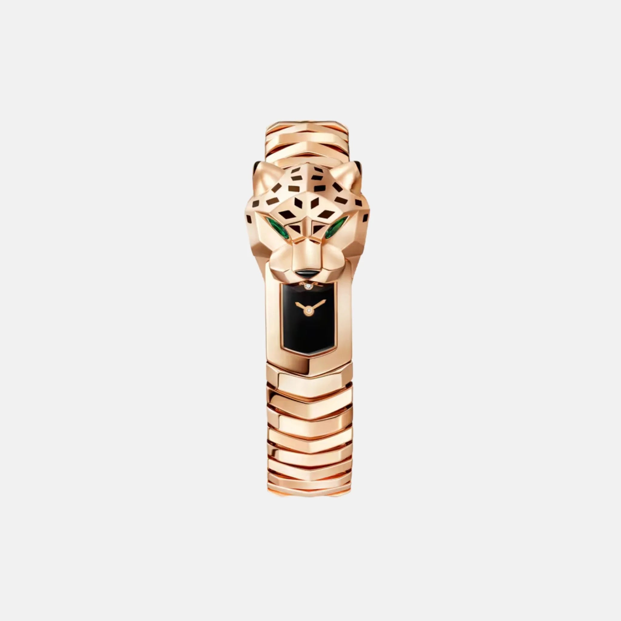 Cartier Panthere Rose Gold Panther Head HPI01538