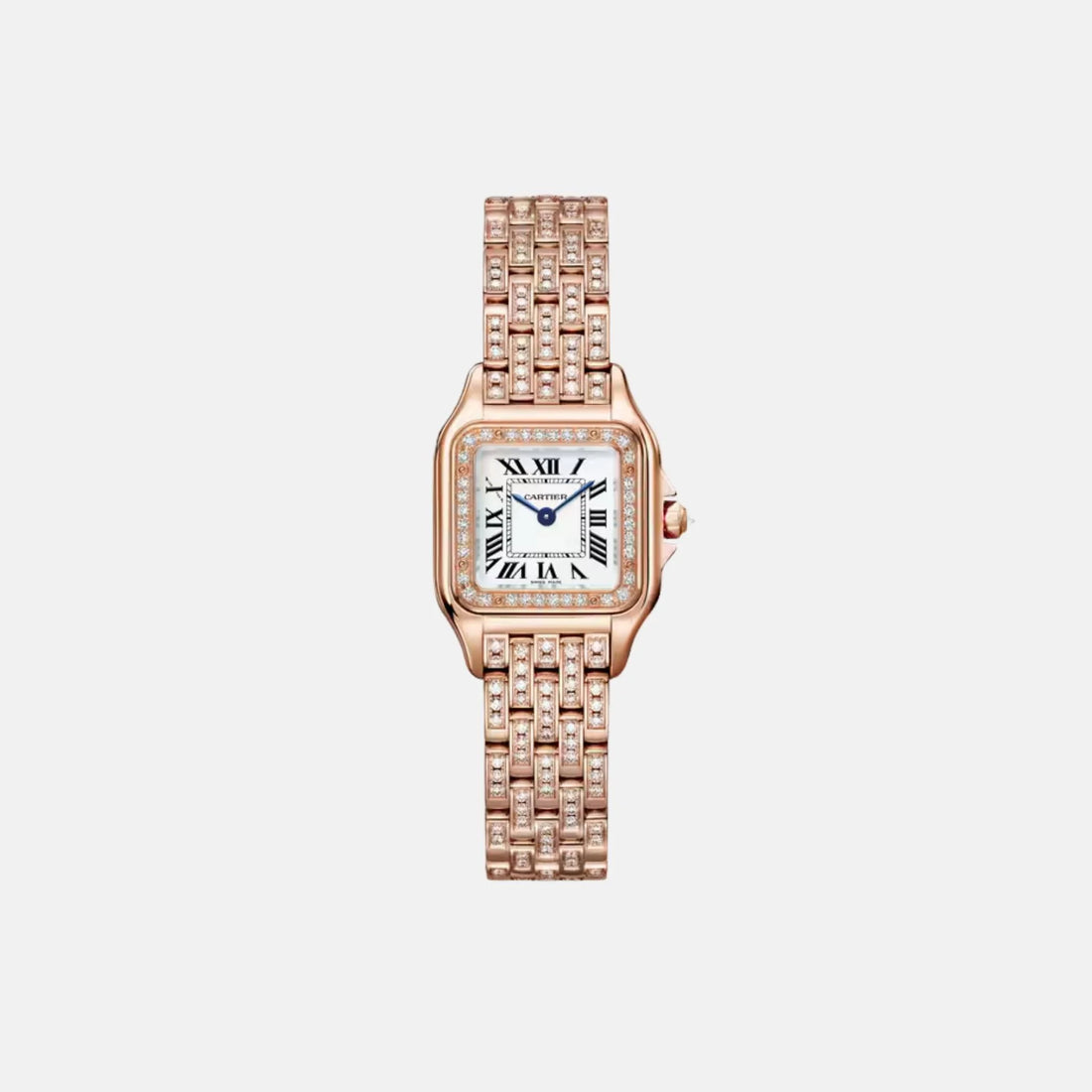 Cartier Panthere Small Model in 18K Rose Gold Diamond Set WJPN0061
