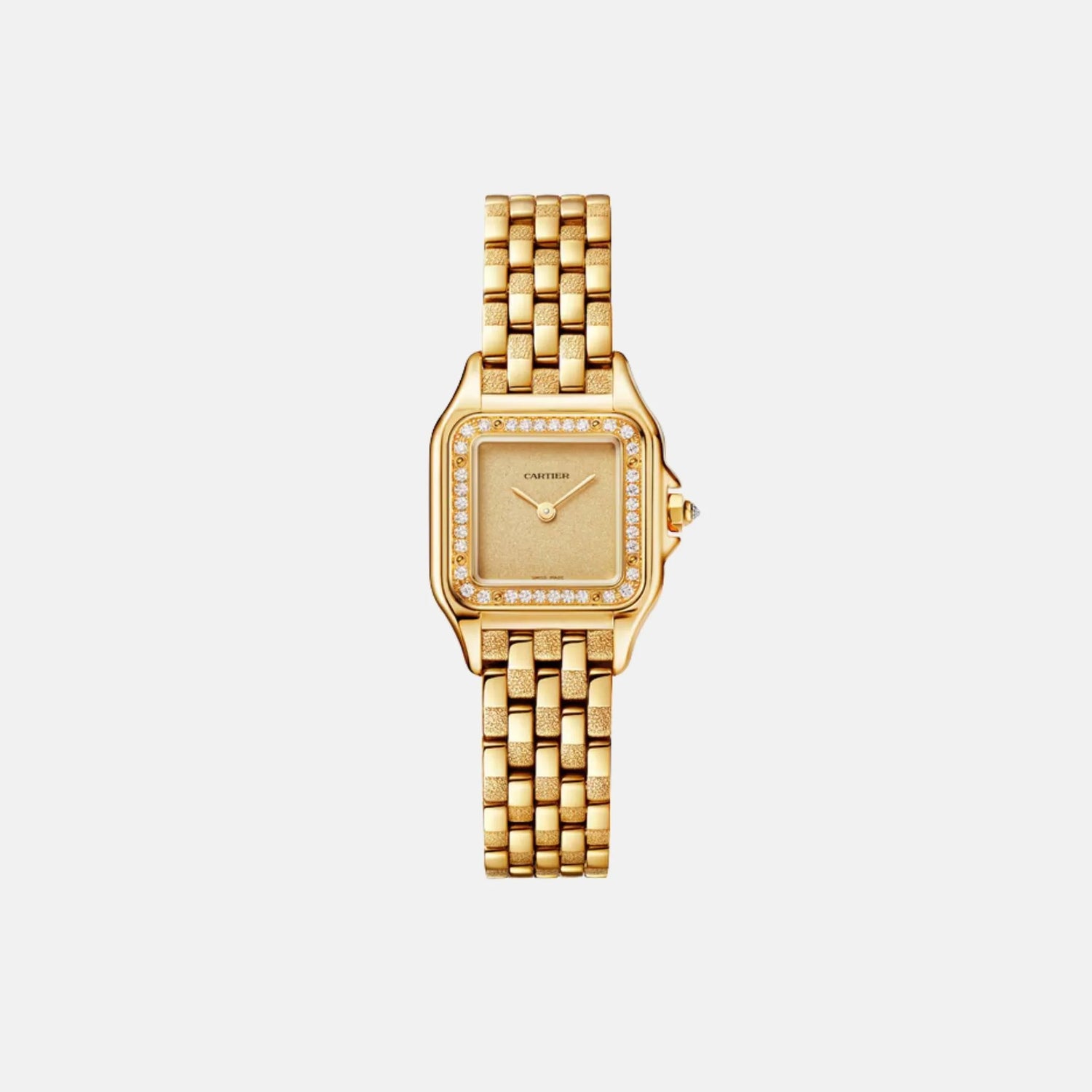 Cartier Panthere Small 18K Yellow Gold Diamond Set WJPN0057