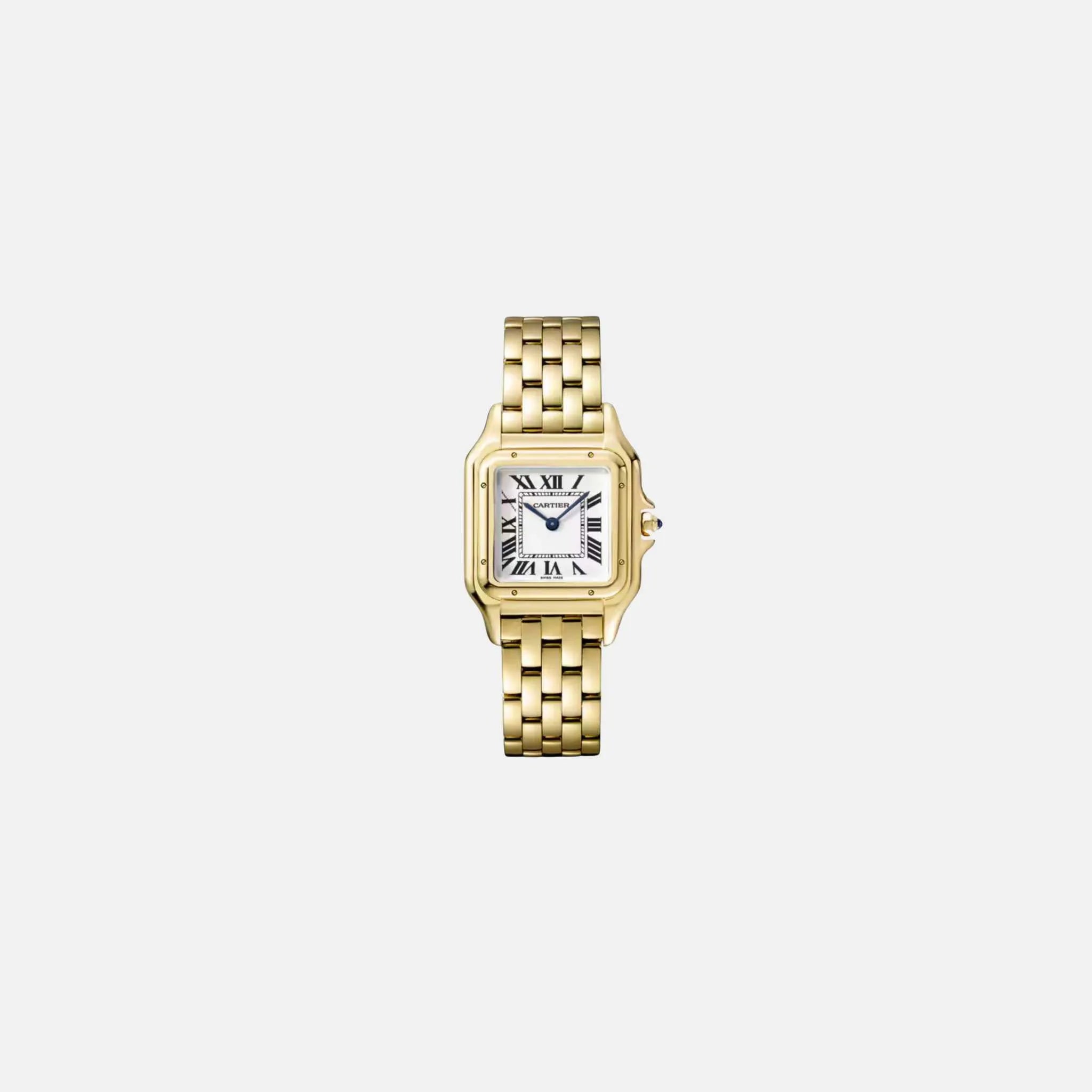 Cartier Panthere Yellow Gold 28mm WGPN0045, Front