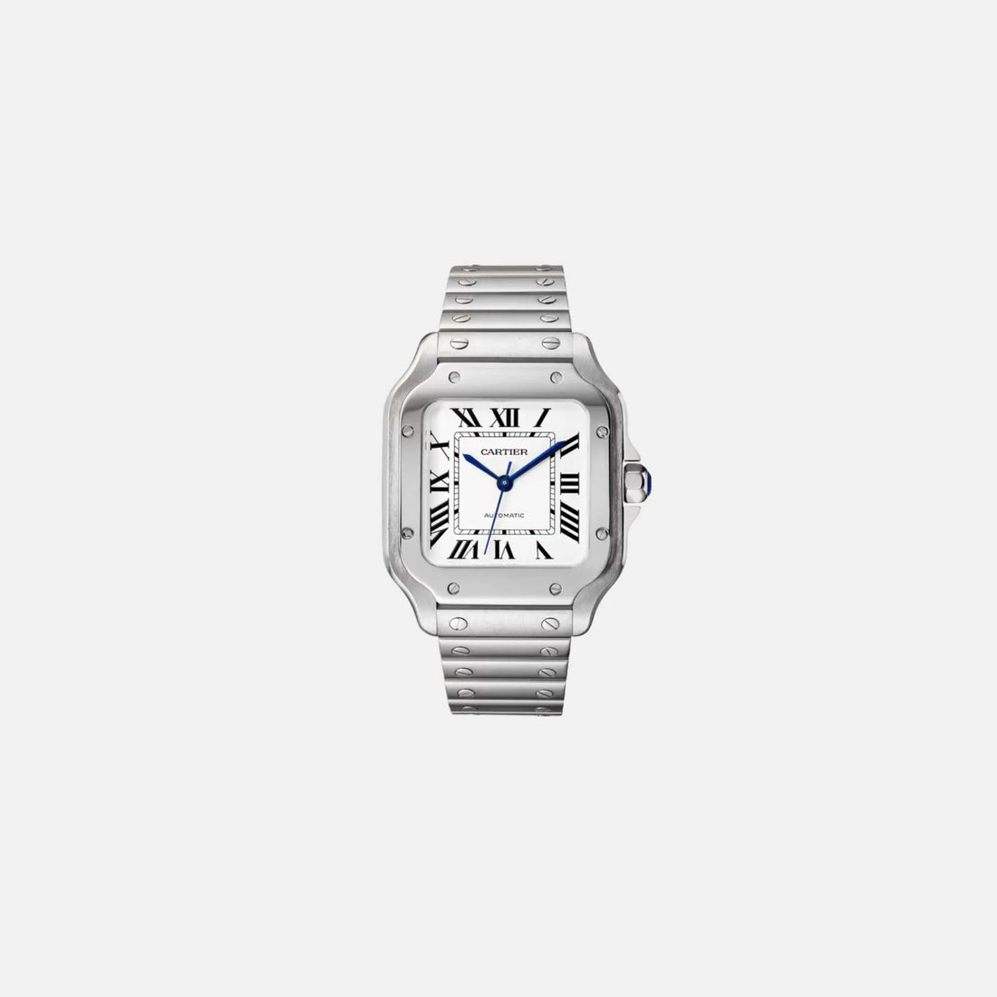 Cartier Santos De Cartier Stainless Steel 35mm WSSA0029, Front