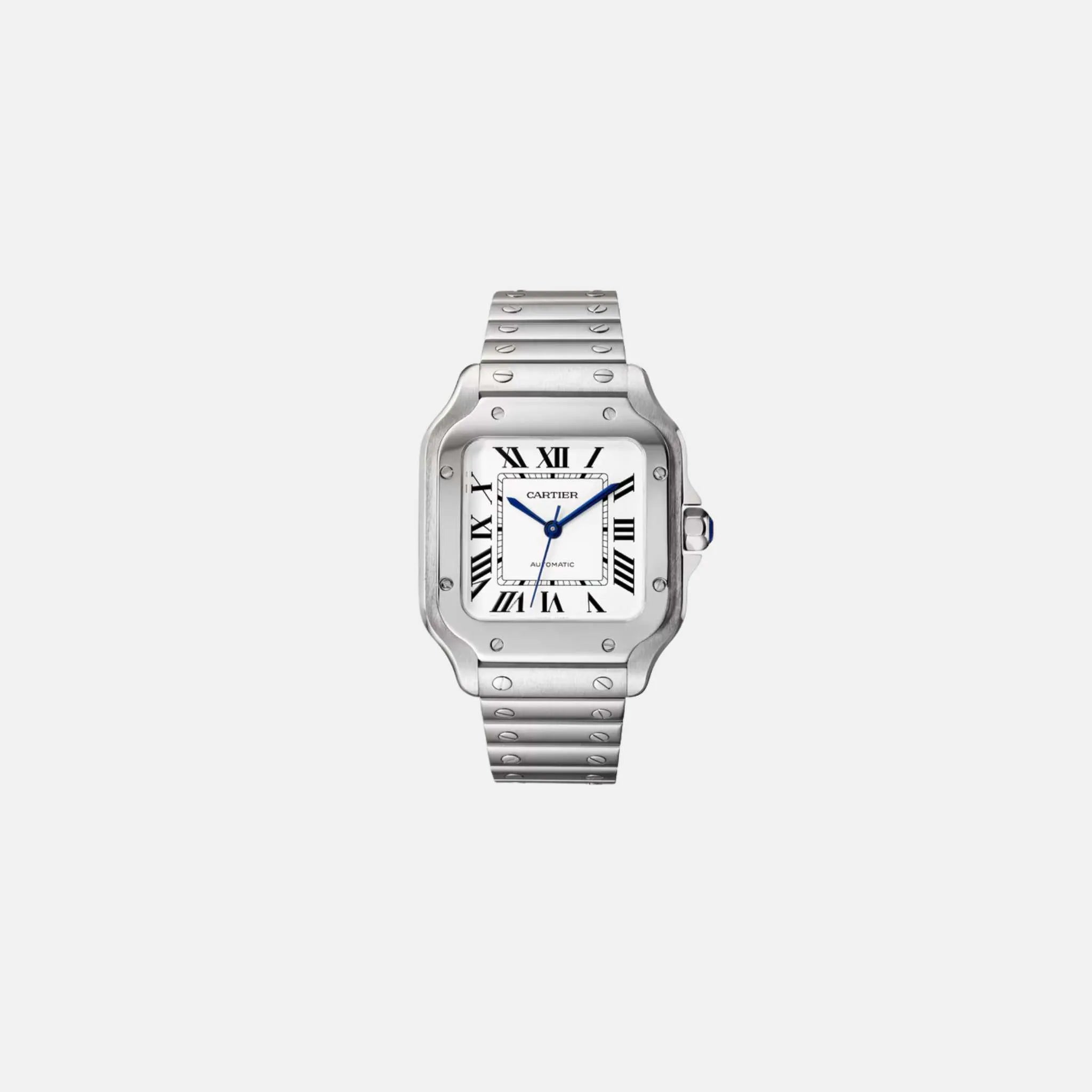 Cartier Santos De Cartier Stainless Steel 35mm WSSA0029, Front