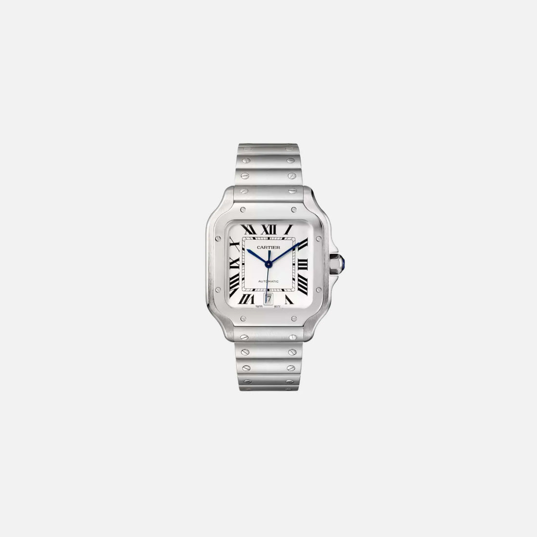 Cartier Santos De Cartier Stainless Steel 39.8mm WSSA0018, Front