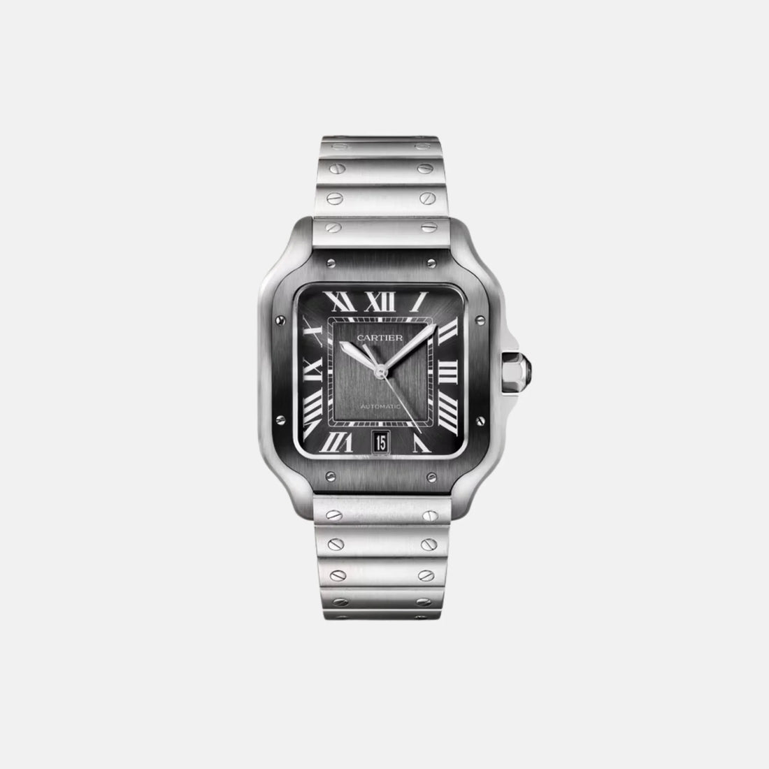 Cartier Santos Large Model Steel Automatic WSSA0037