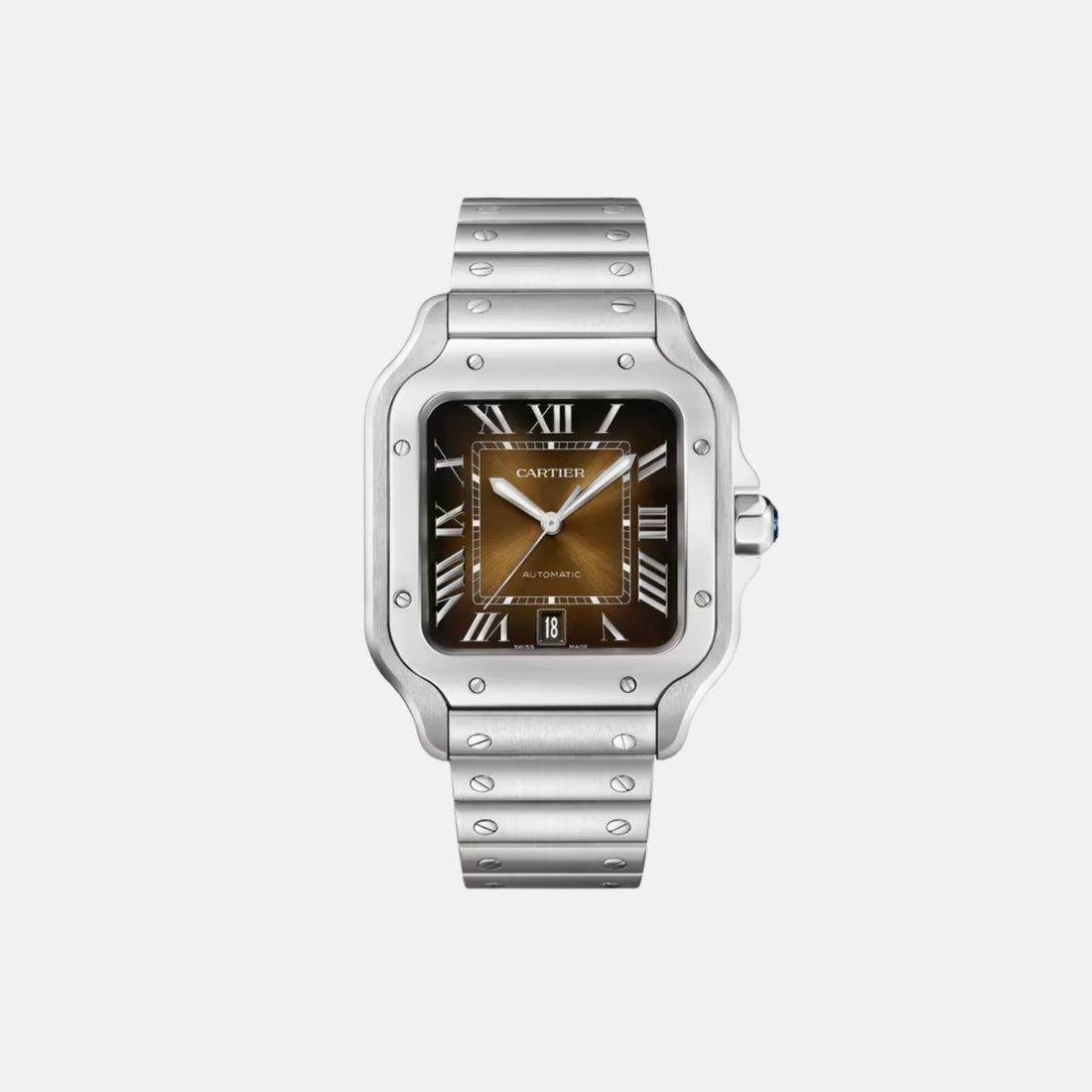 Cartier Santos Large Model Steel Automatic WSSA0064