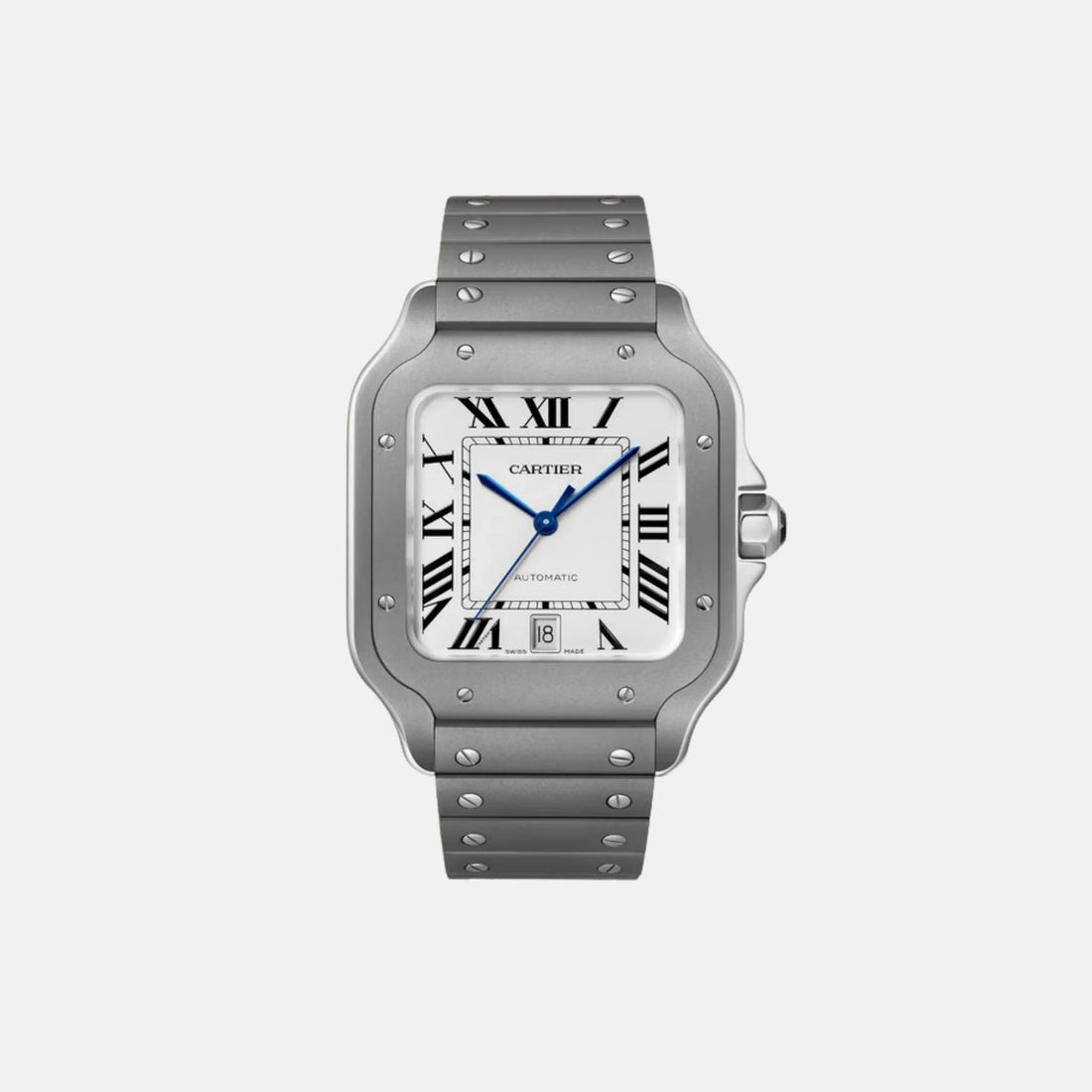 Cartier Santos Large Model Titanium Automatic WSSA0089