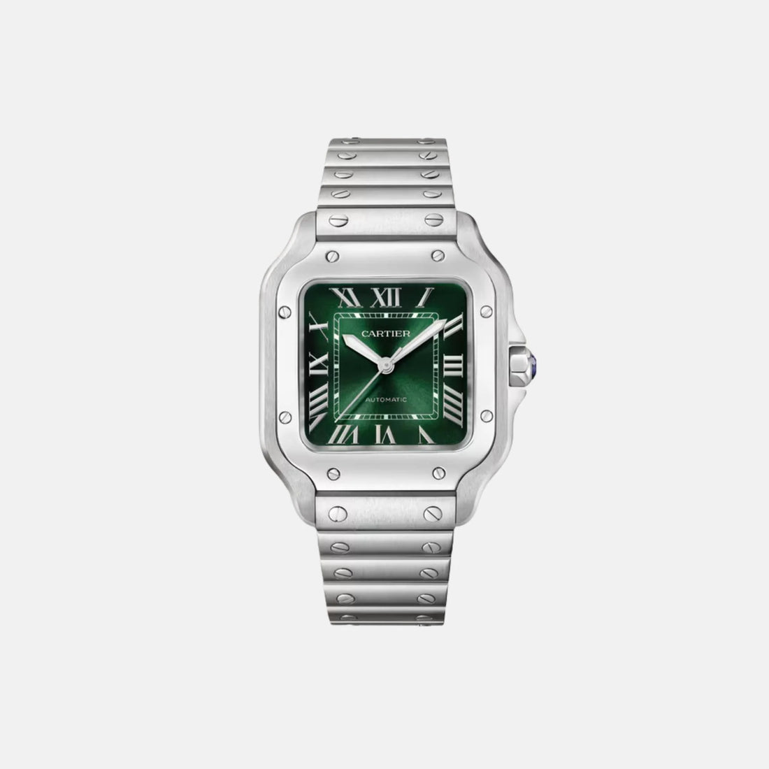 Cartier Santos Medium Model Steel Automatic WSSA0061