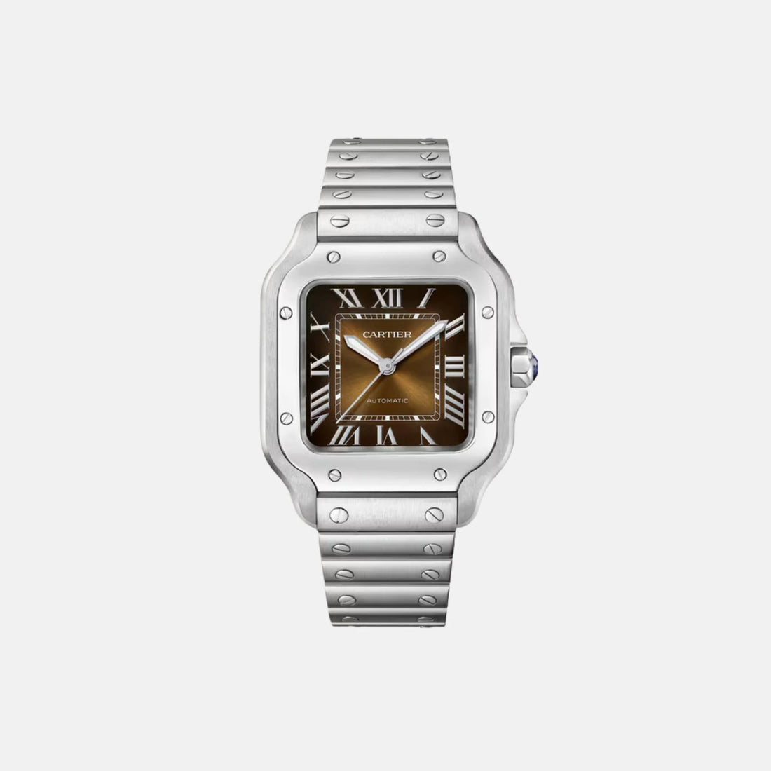 Cartier Santos Medium Model Steel Automatic WSSA0065