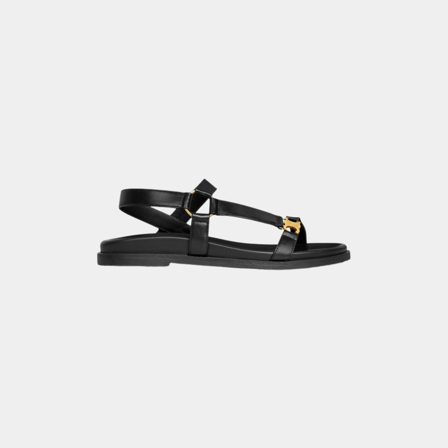 Celine Maud Sandal With Triomphe in Calfskin