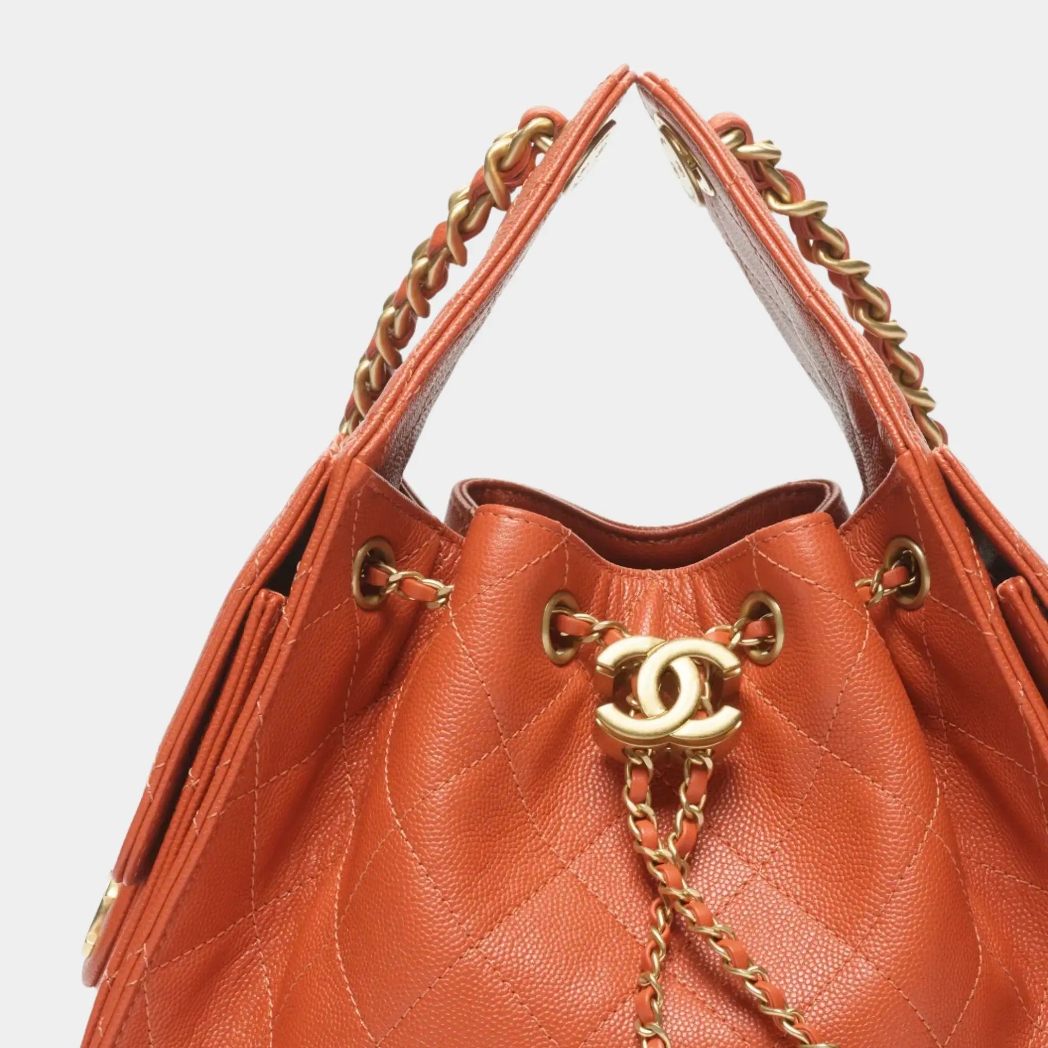 Chanel 25 Small Handbag Calfskin &amp; Gold-Tone Metal