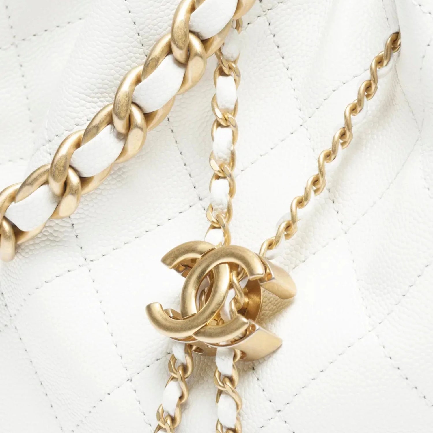 Chanel 25 Small Handbag Calfskin &amp; Gold-Tone Metal