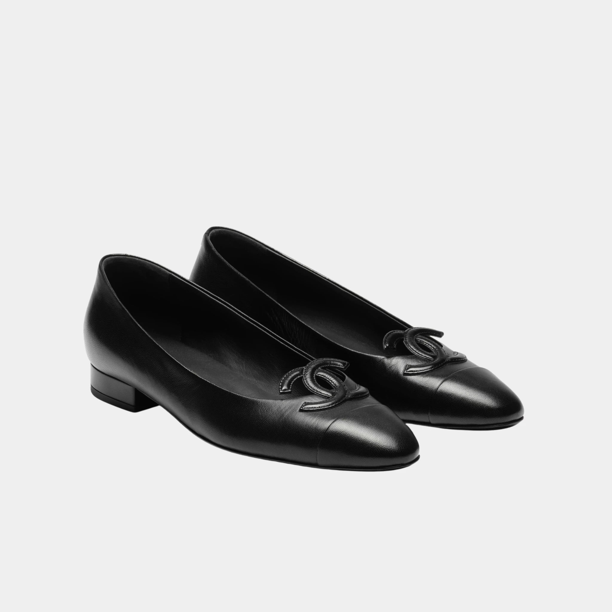 Ballet Flats in Goatskin