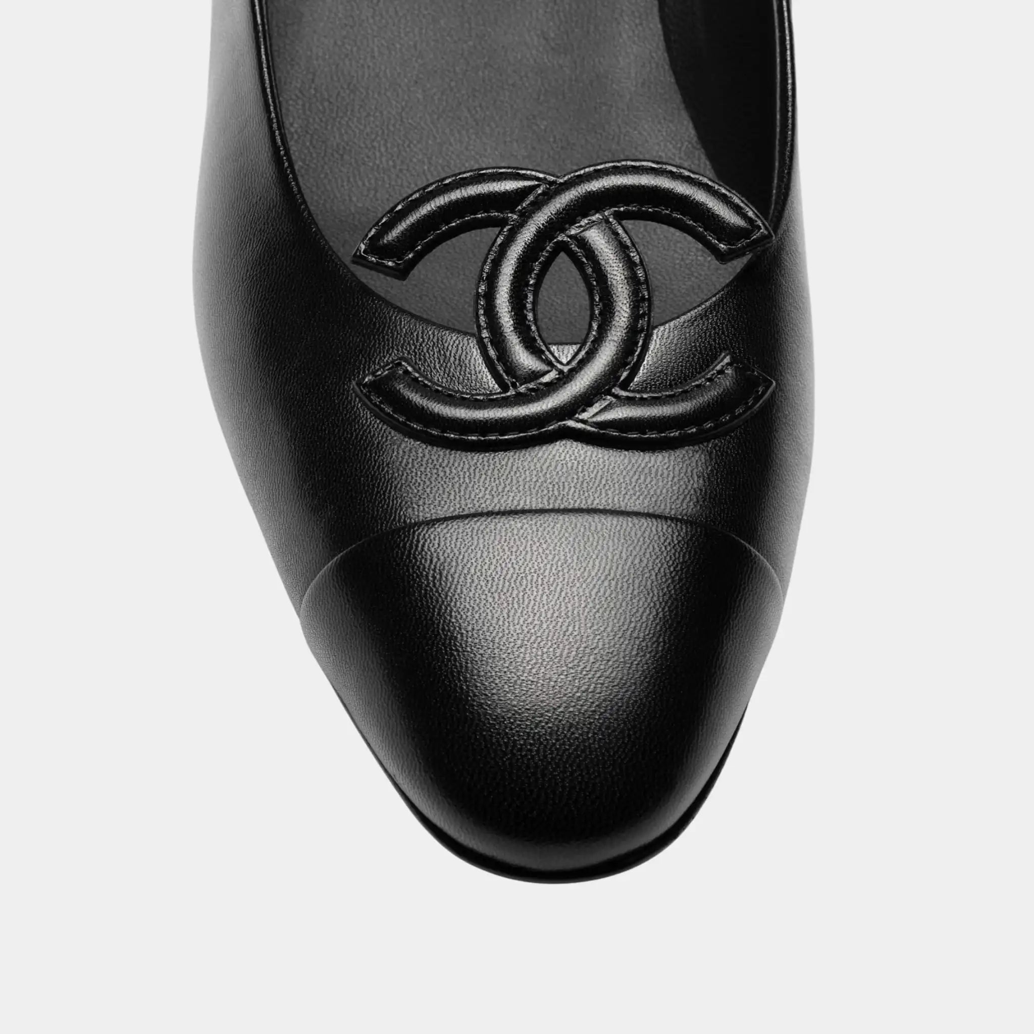 Ballet Flats in Goatskin
