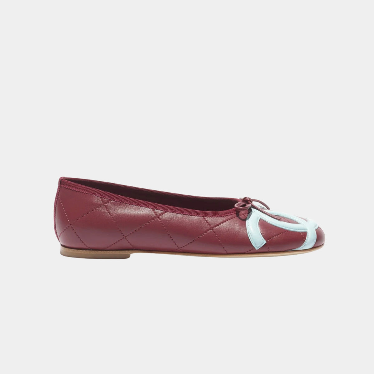 Ballet Flats in Lambskin