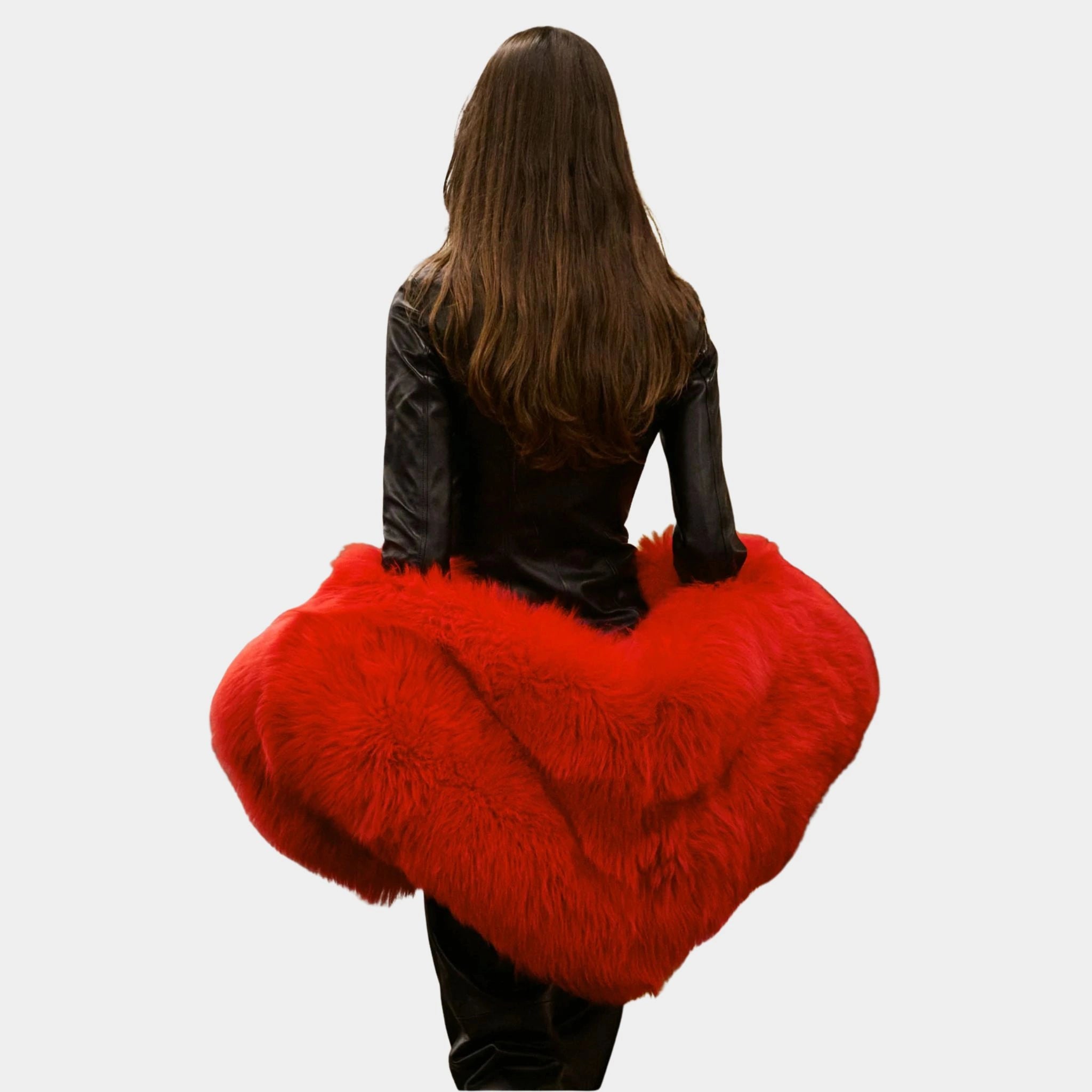 Chanel Bolero Lambskin Red