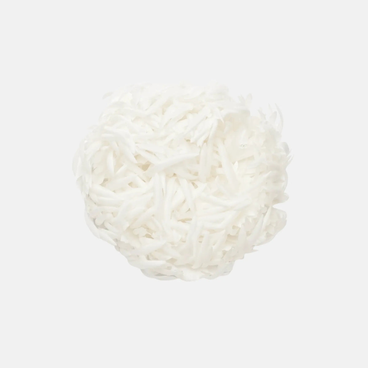 Chanel Camellia in Silk, White