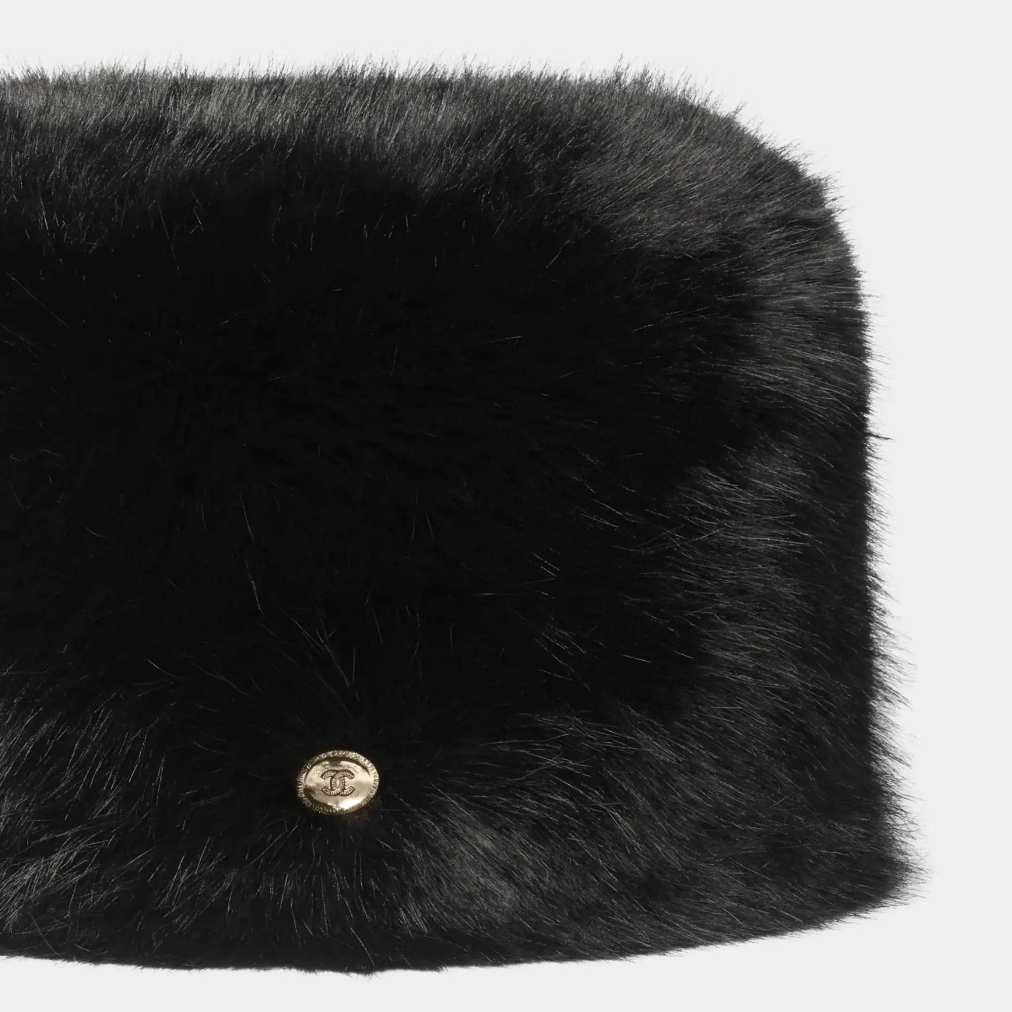 Chapka Black Mixed Fibers