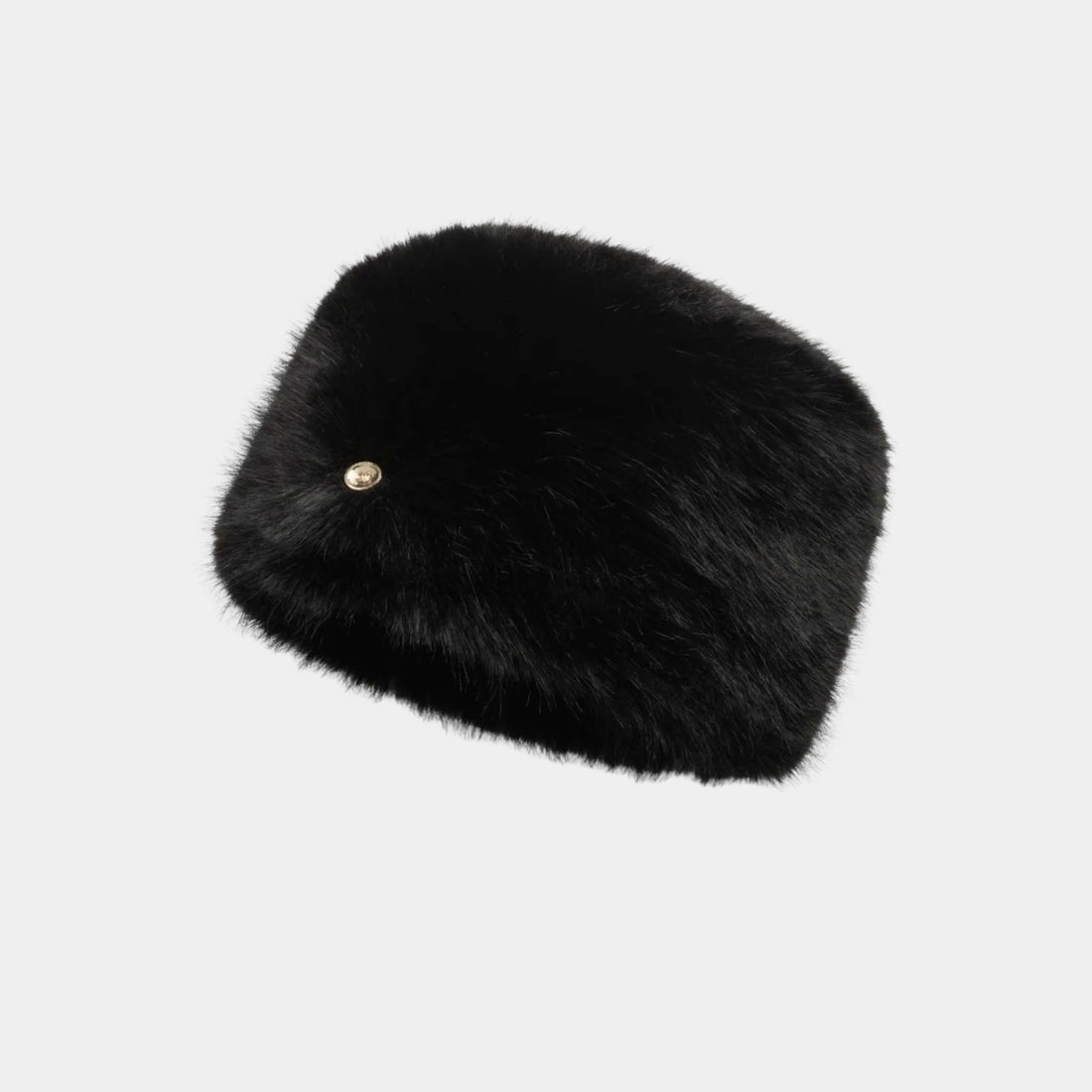 Chapka Black Mixed Fibers