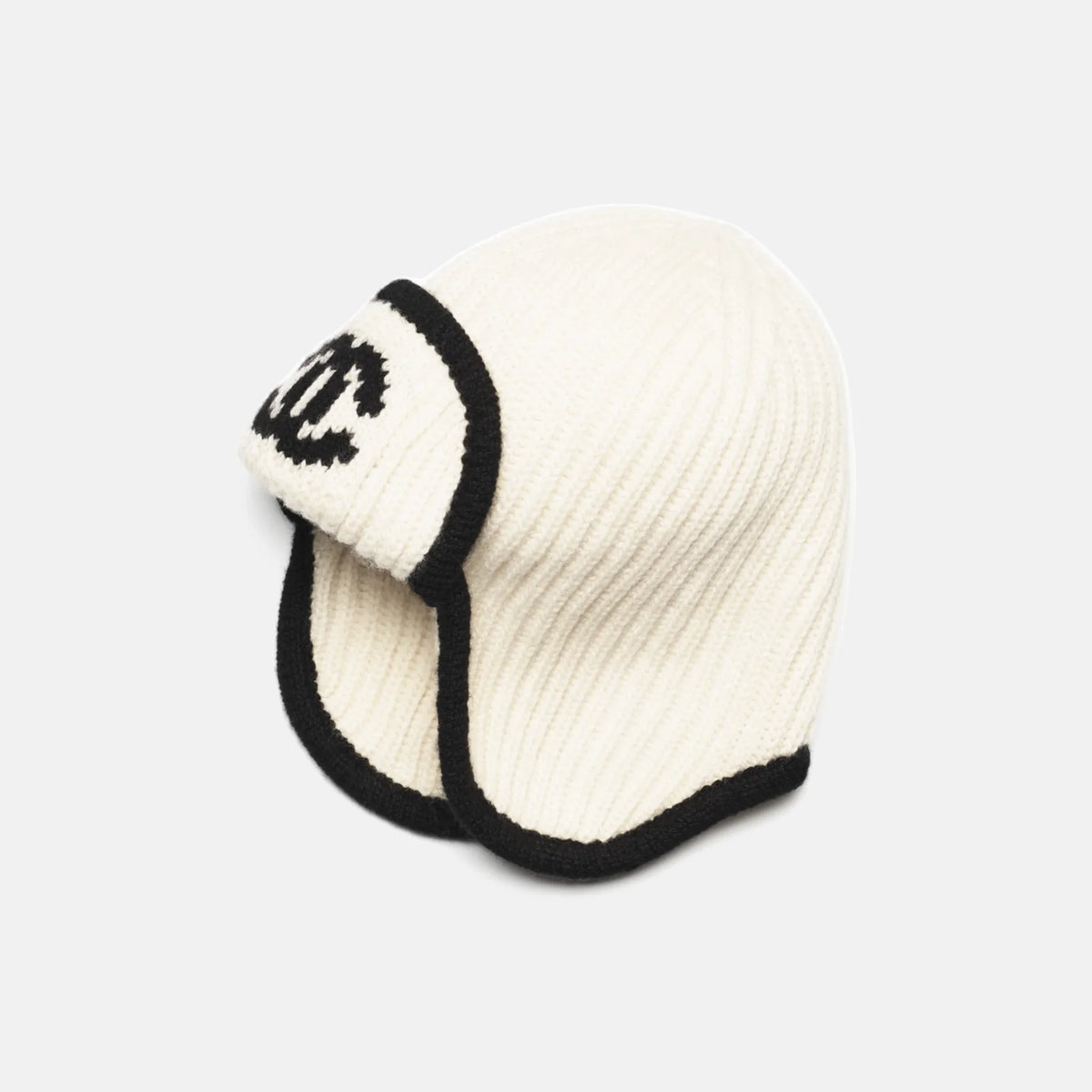 Chapka Cashmere White & Black — Default Title