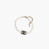 Chanel Choker Metal Glass Pearls & Resin, Black, Front