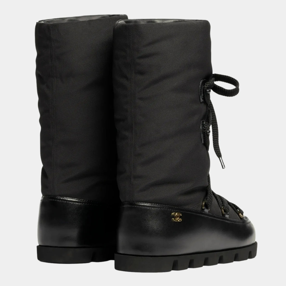 Chanel High Boots Lambskin