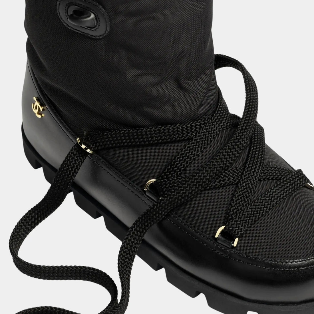 Chanel High Boots Lambskin