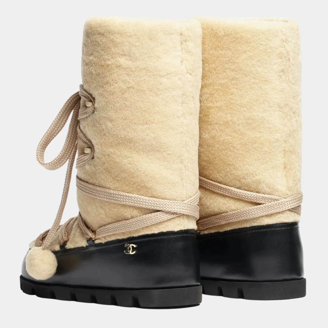 Chanel High Boots Lambskin