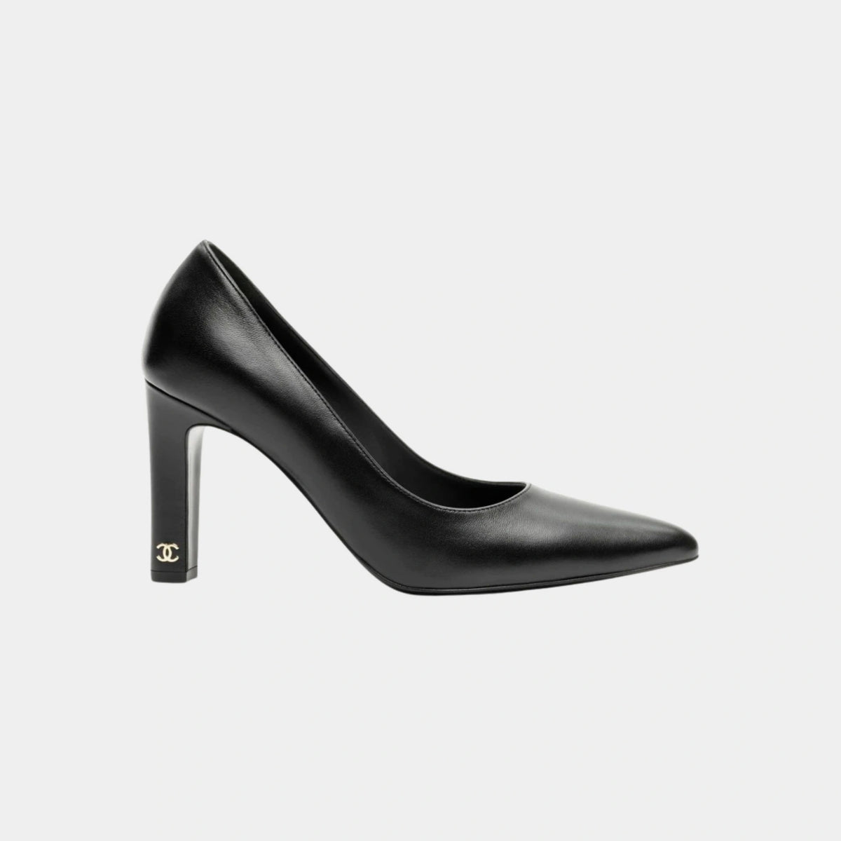 High Heels Lamb Black