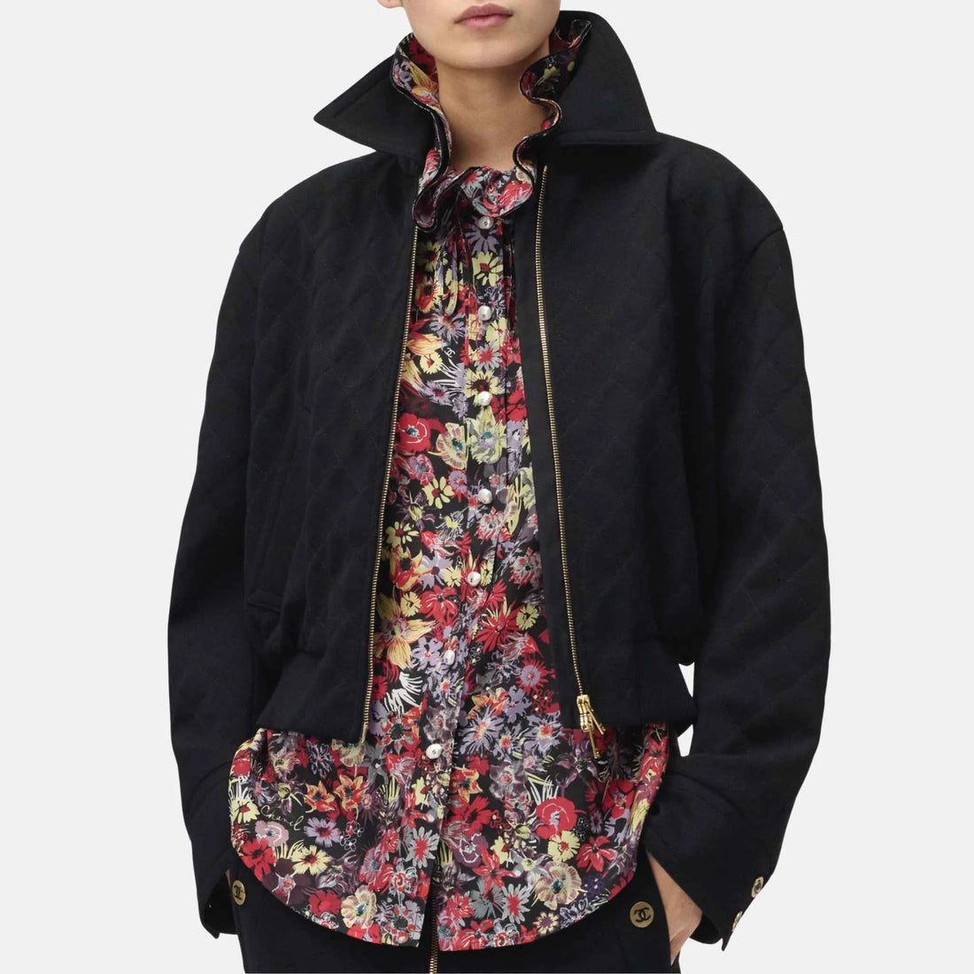 Jacket in Black