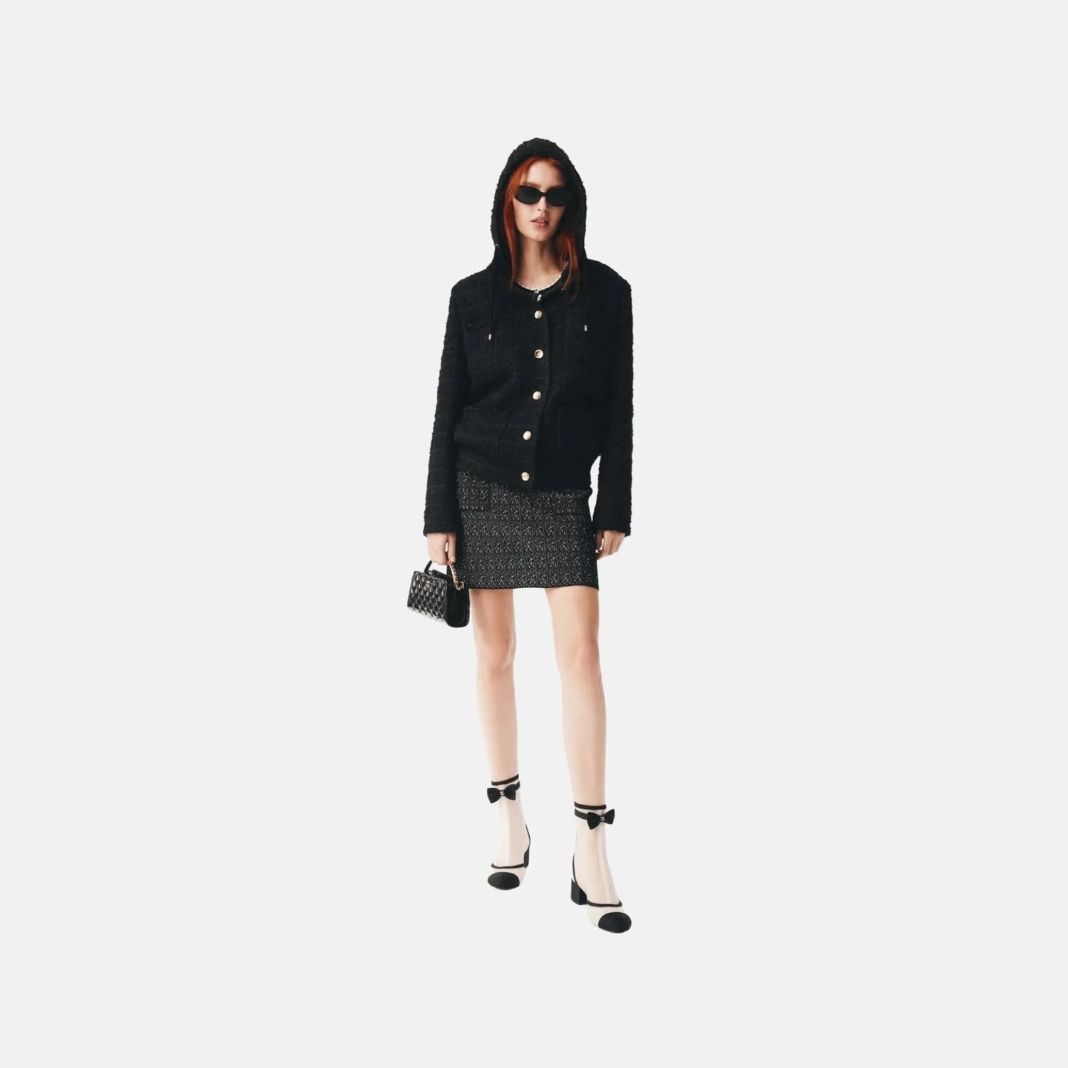 Chanel Jacket in Tweed, Front