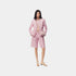 Chanel Jacket Iridescent Cotton Wool Tweed Pearls Pink & Ecru, Model, Full