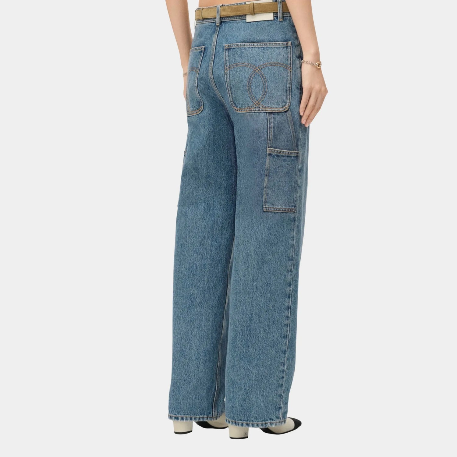 Chanel Jeans Blue