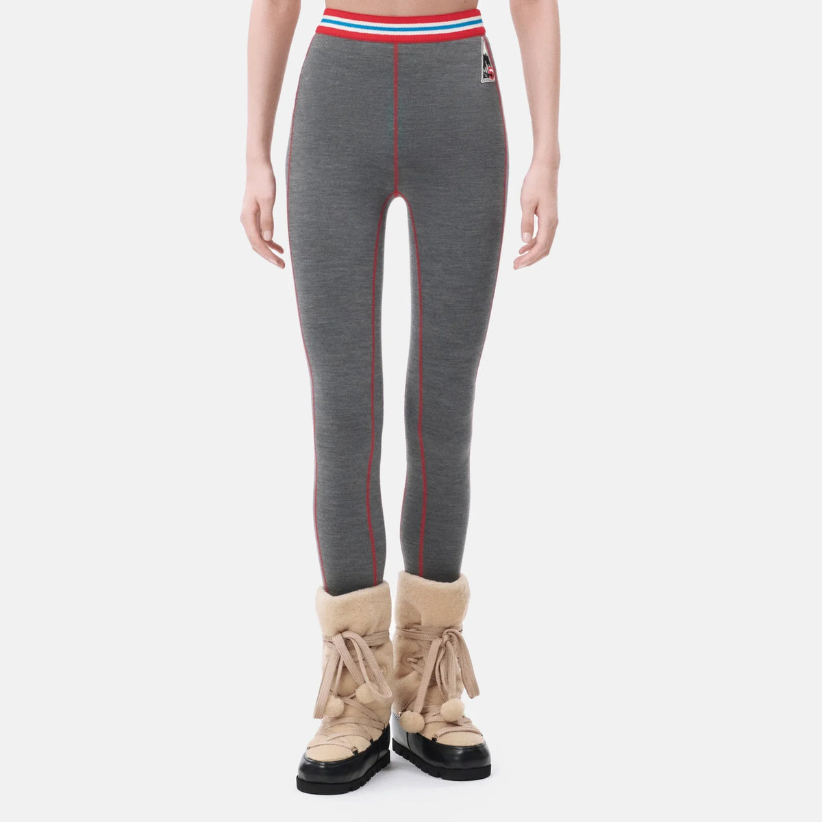 Leggings Jersey in Grey