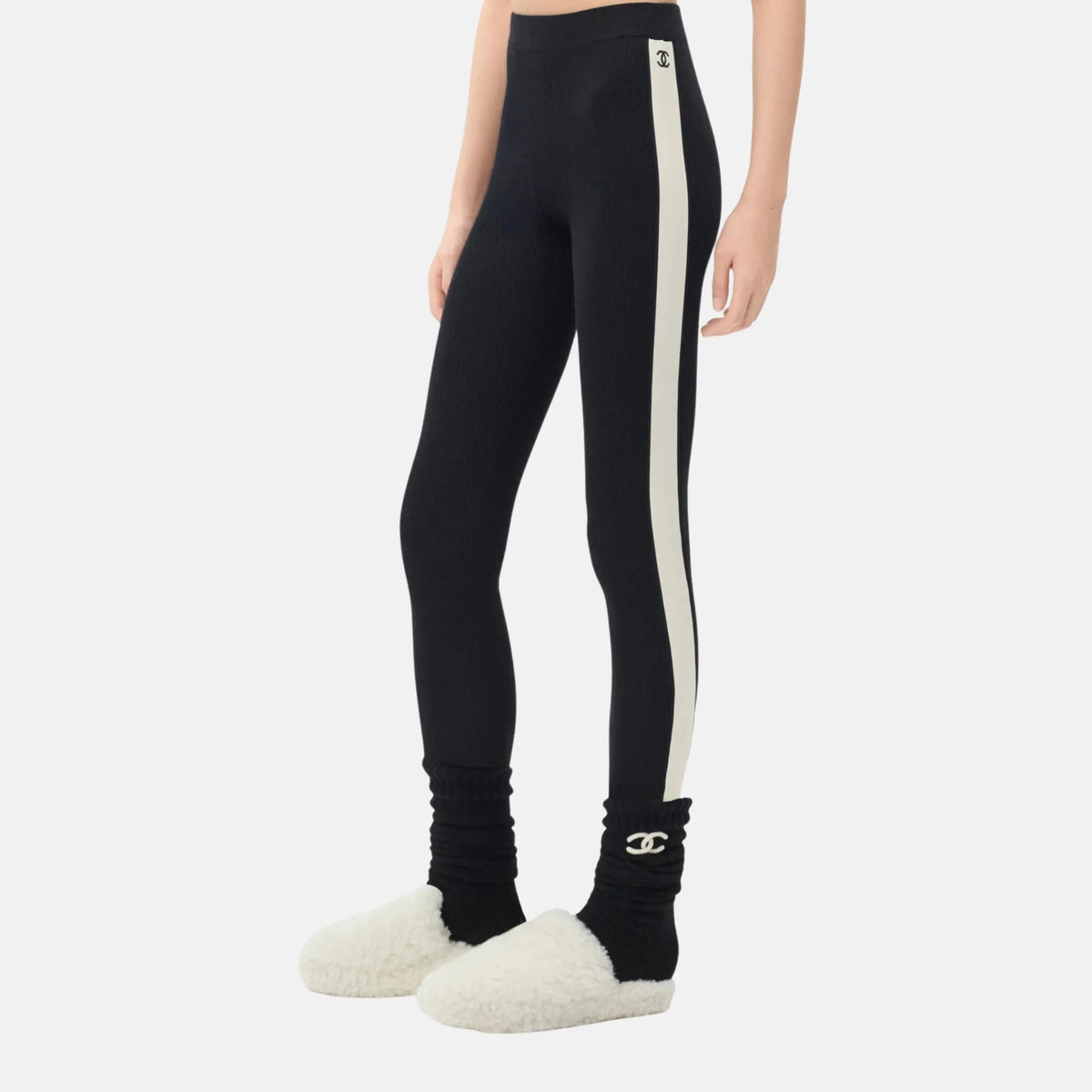 Leggings in Wool Cashmere