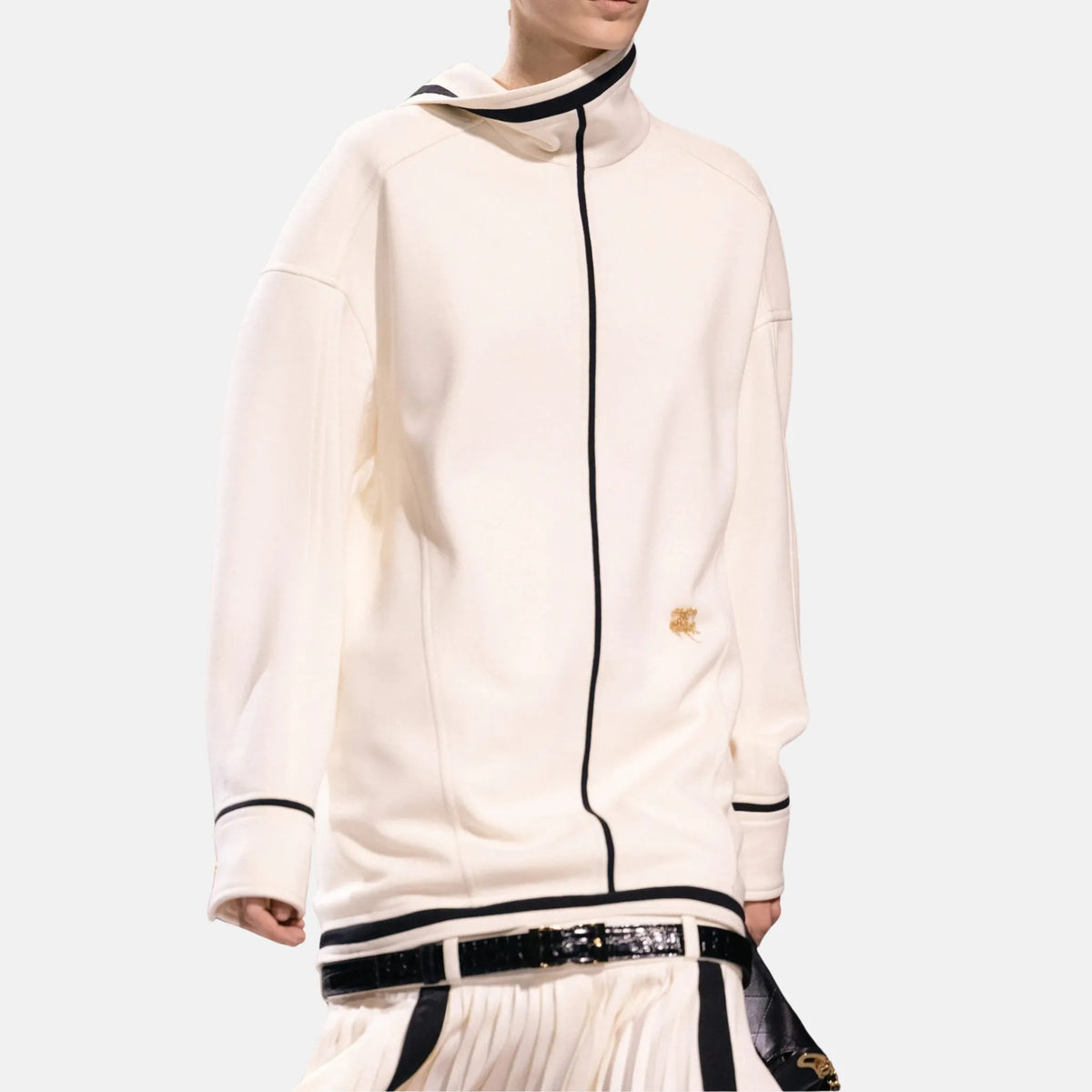 Long Sleeved Top in Moonlight White