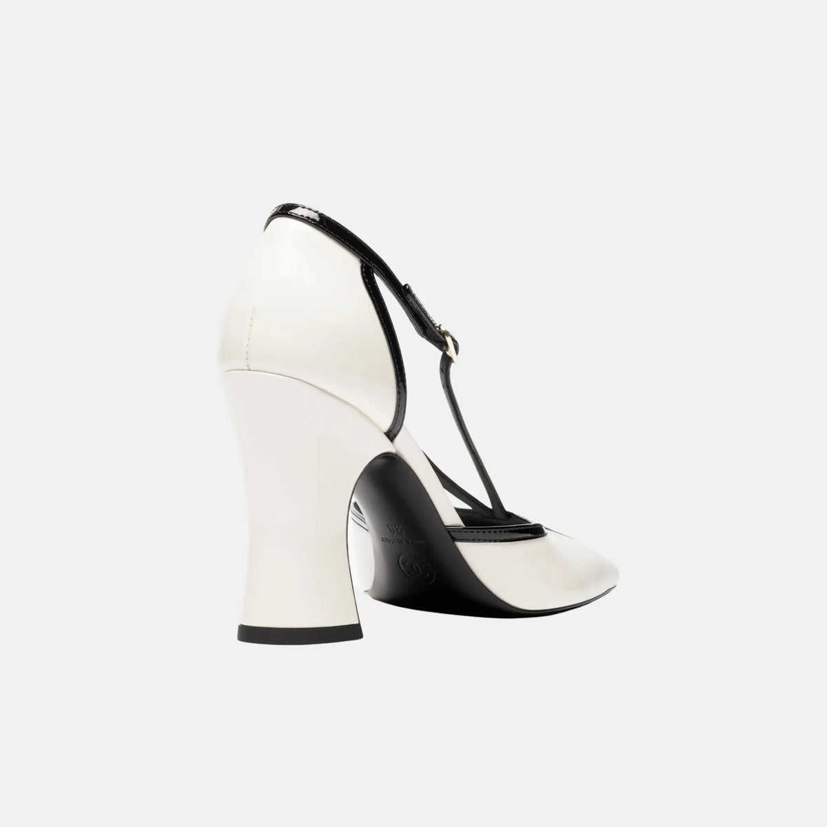 Mary Janes in Patent Calfskin