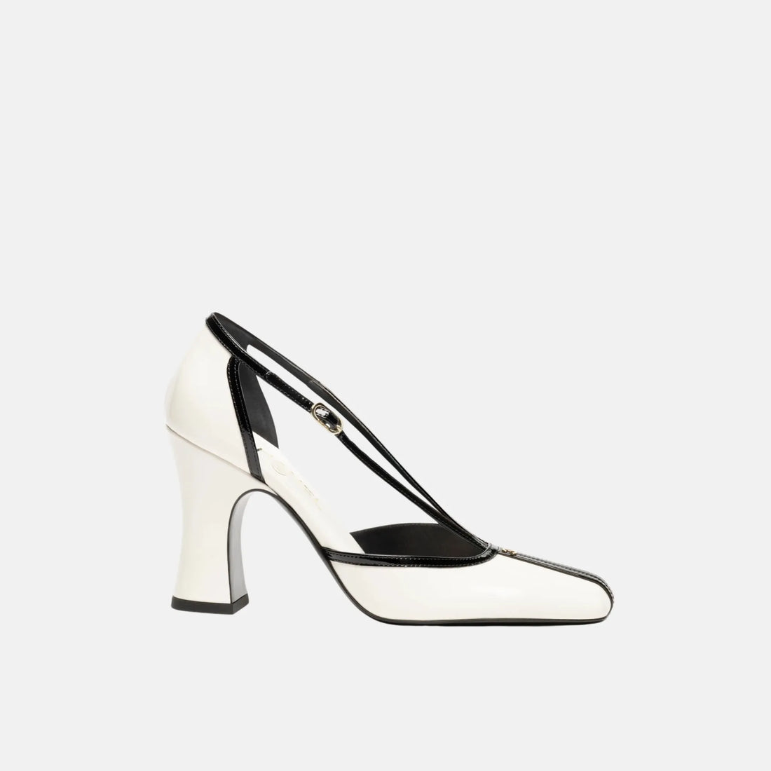 Mary Janes in Patent Calfskin