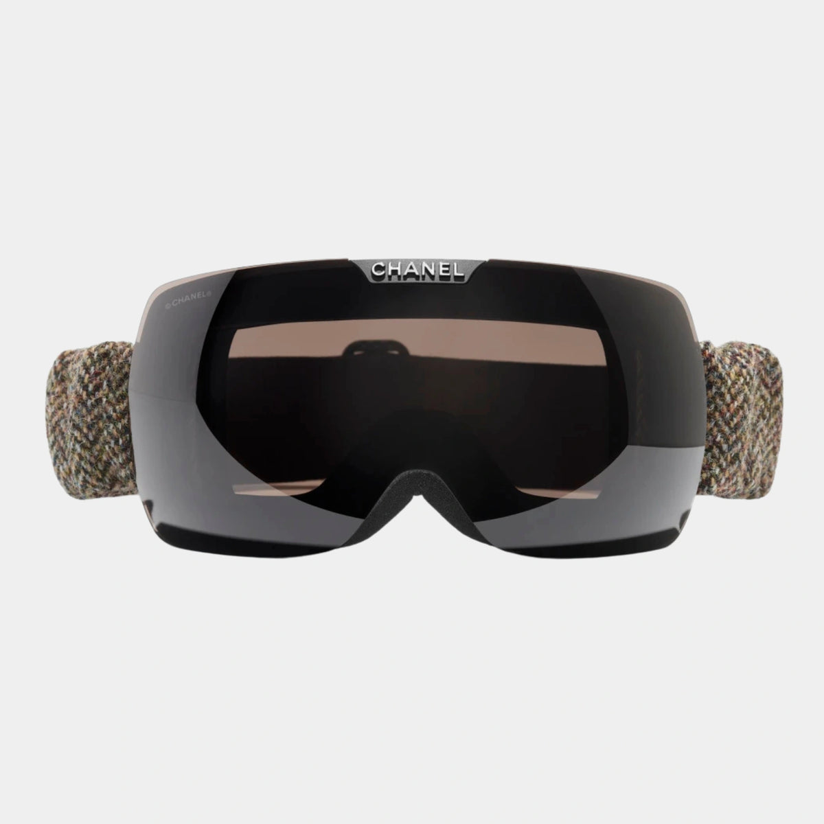 Mask Glasses in Nylon and Tweed