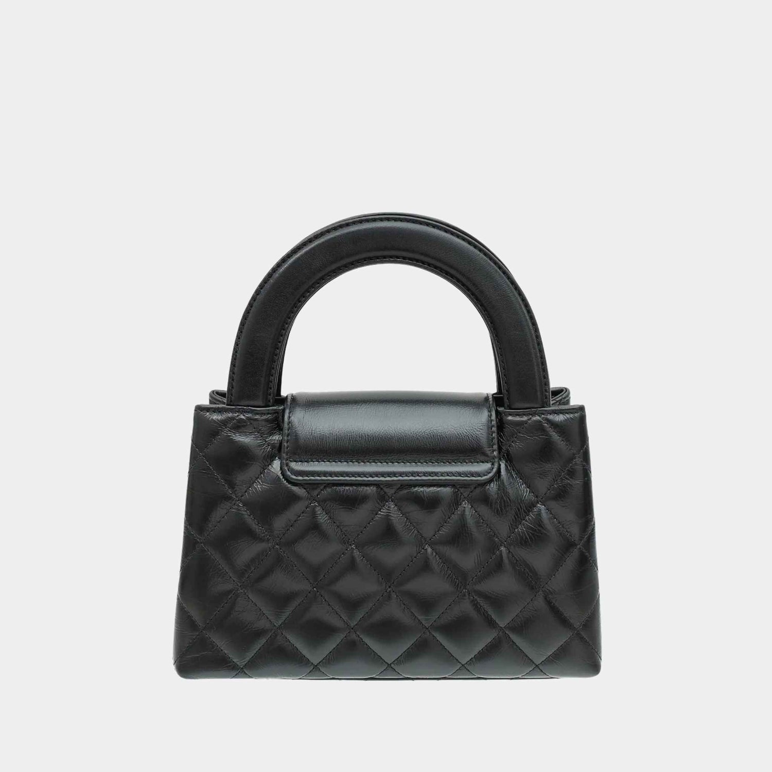 Chanel Mini Kelly Black, Back