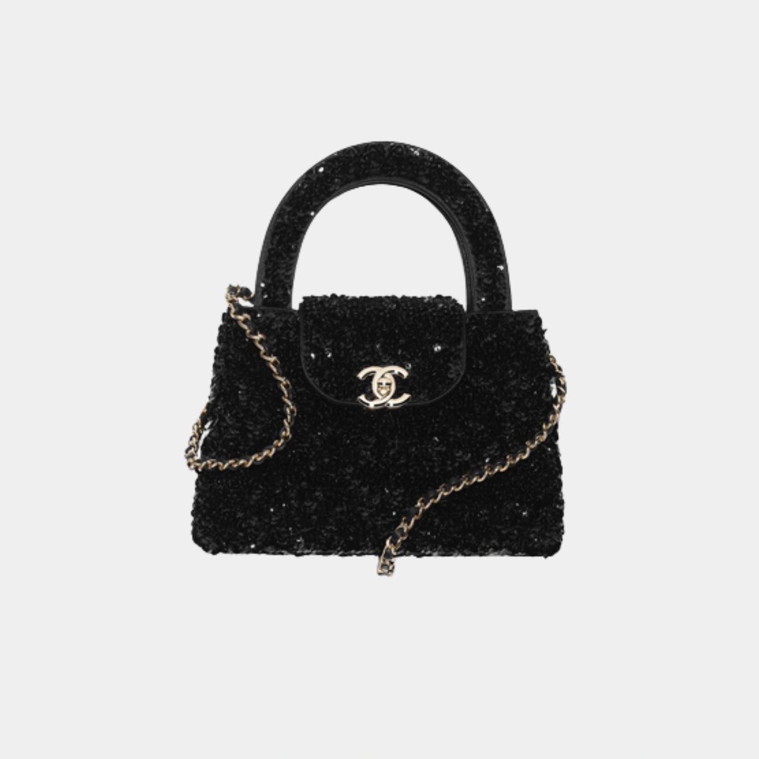 Mini Shopping bag, Black