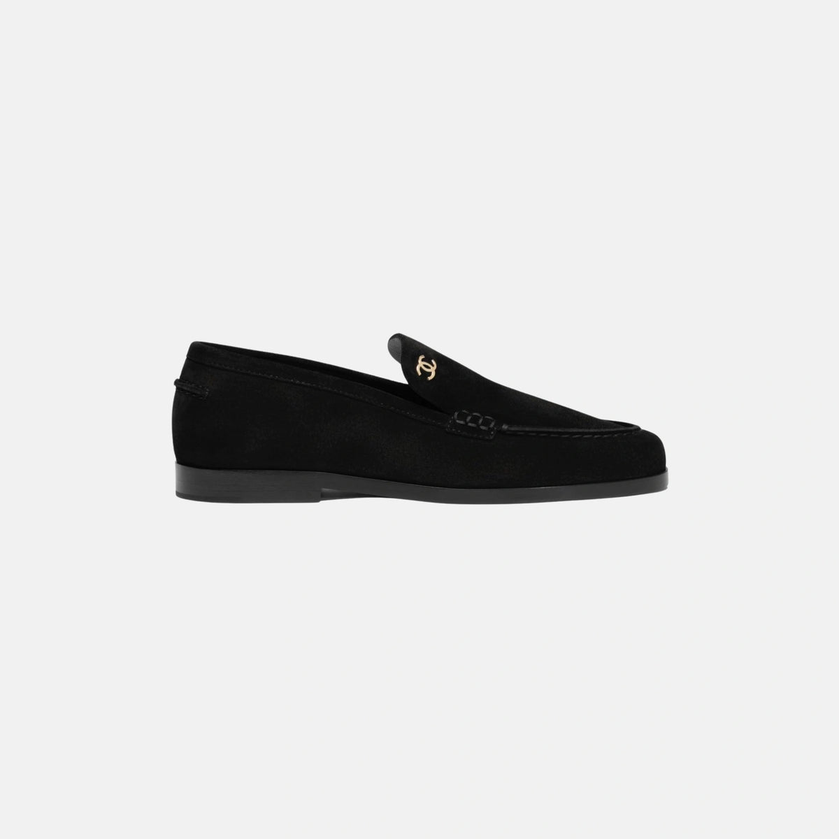 Moccasins in Suede Calfskin